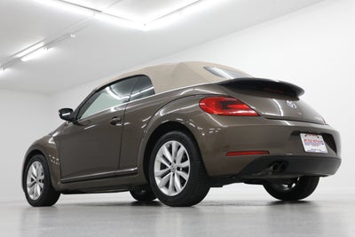 2013 Volkswagen Beetle Convertible 2.0L TDI