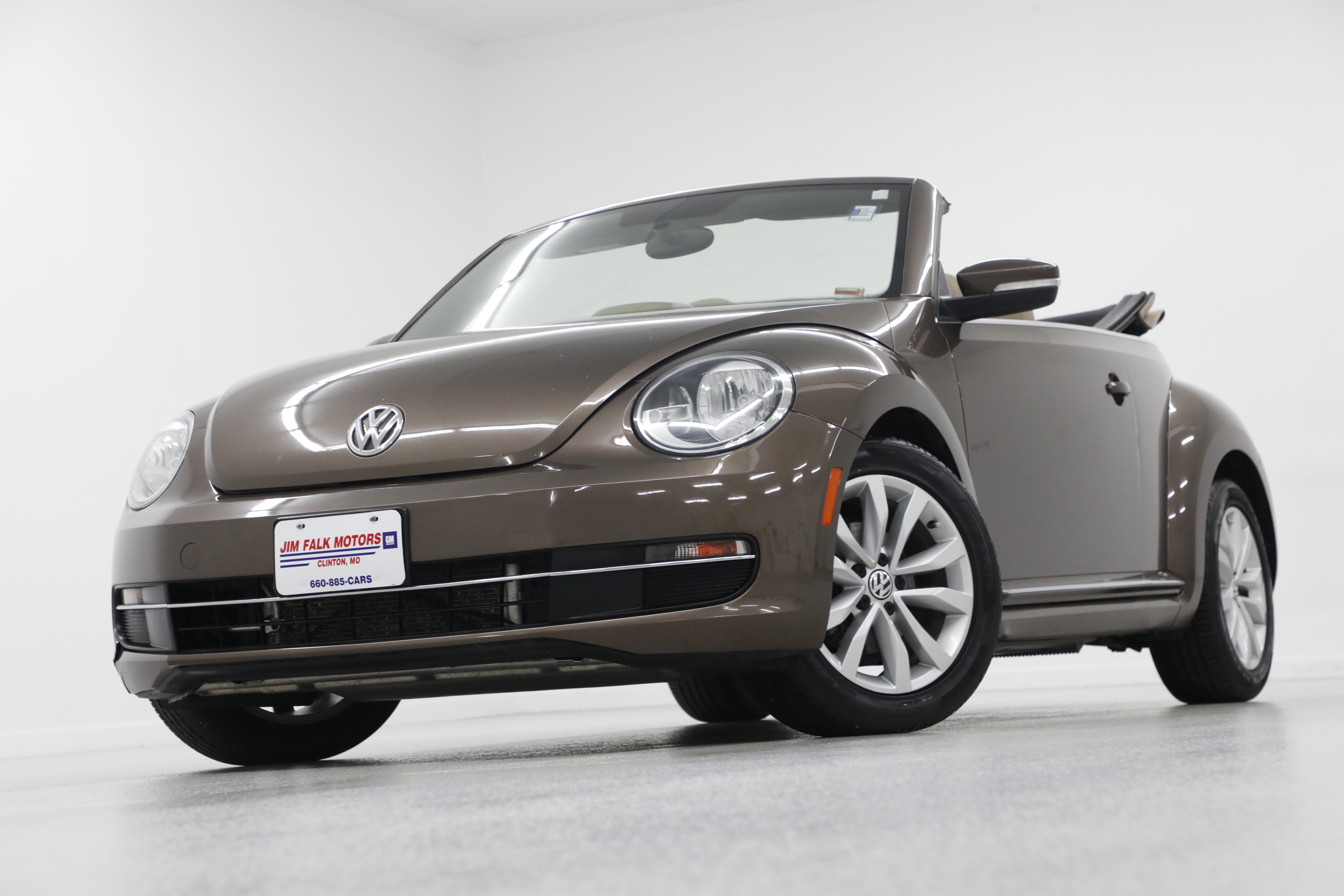 2013 Volkswagen Beetle Convertible 2.0L TDI