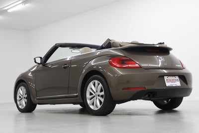 2013 Volkswagen Beetle Convertible 2.0L TDI