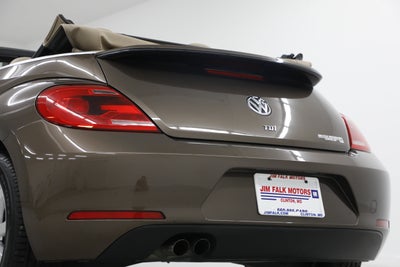 2013 Volkswagen Beetle Convertible 2.0L TDI
