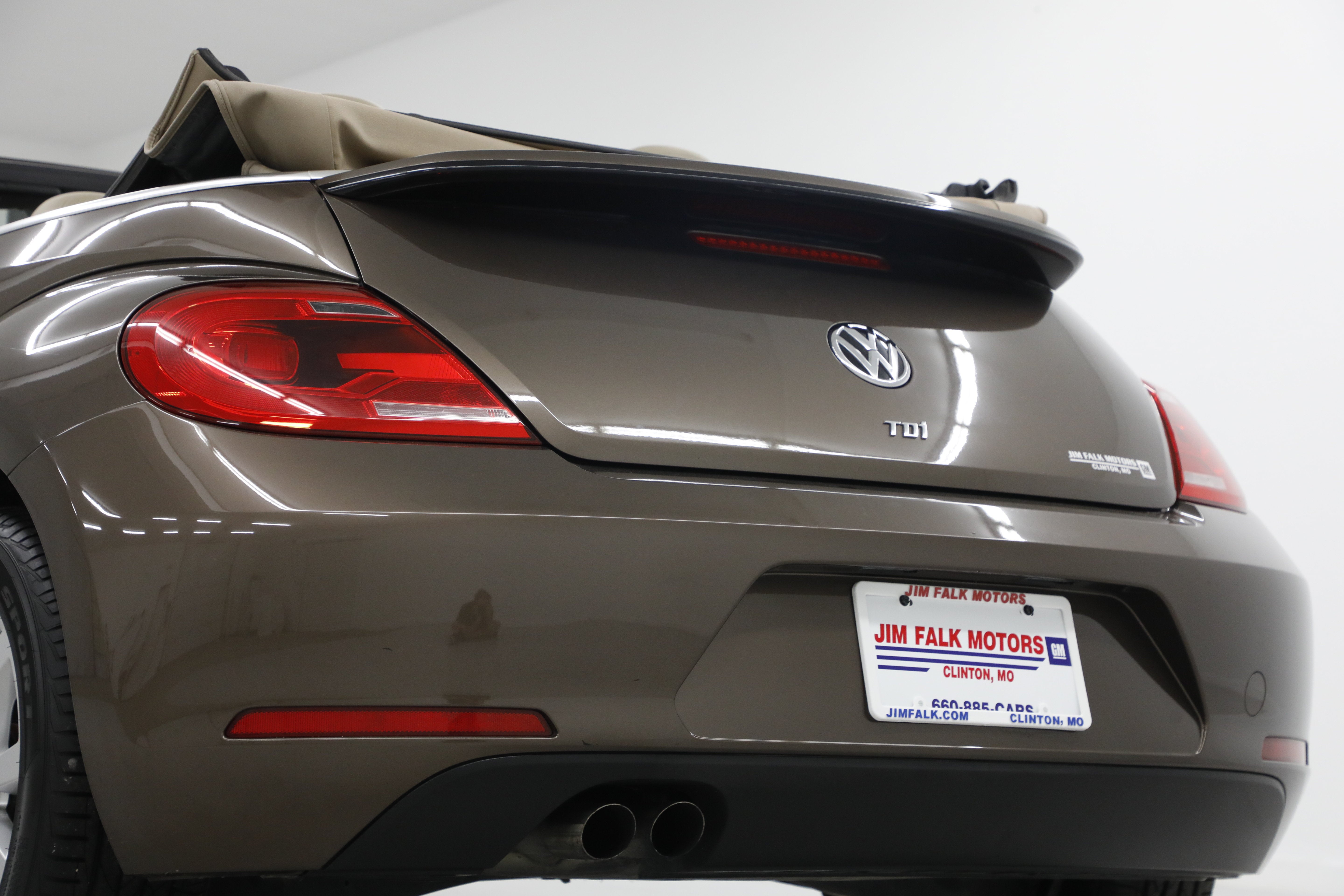 2013 Volkswagen Beetle Convertible 2.0L TDI