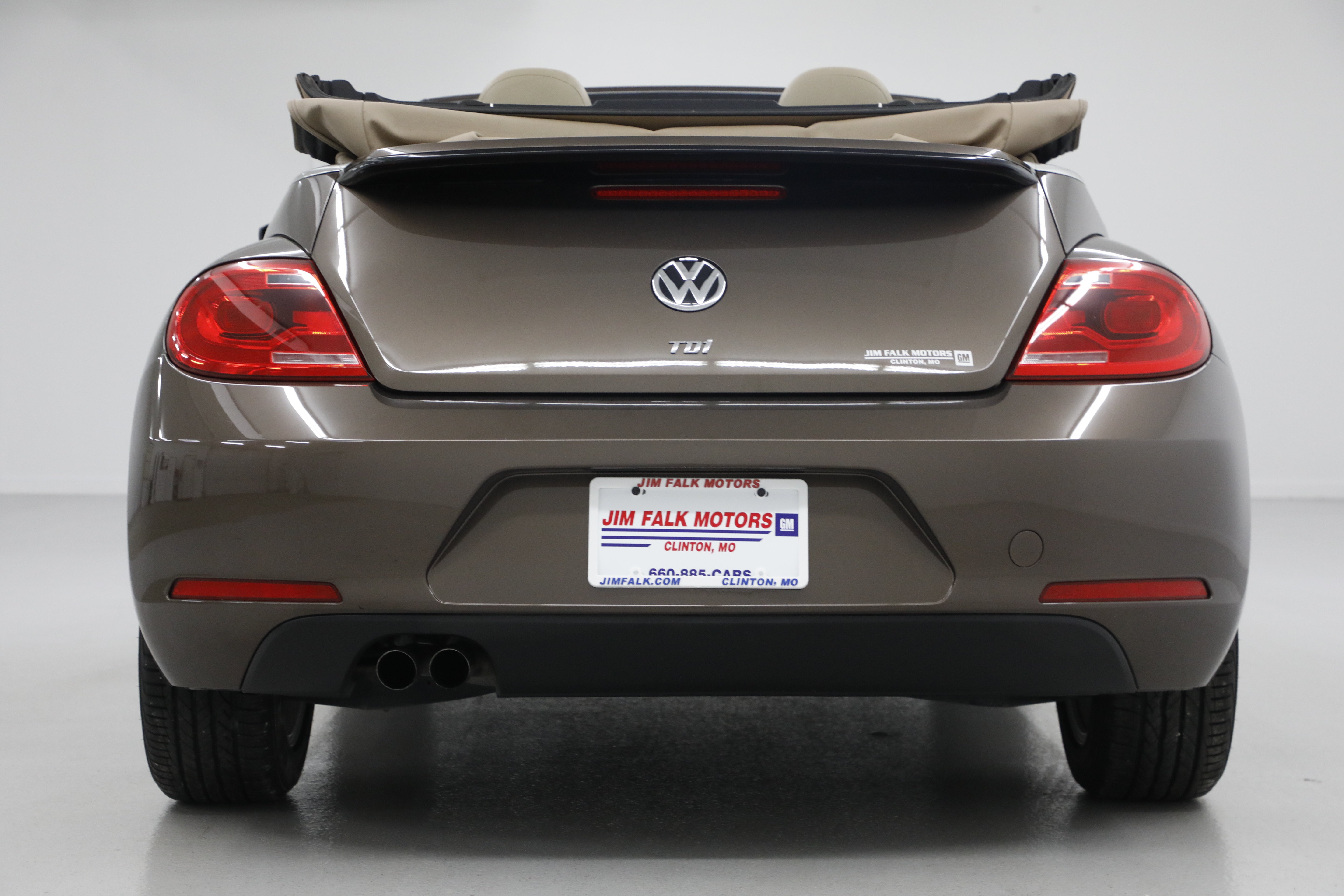 2013 Volkswagen Beetle Convertible 2.0L TDI