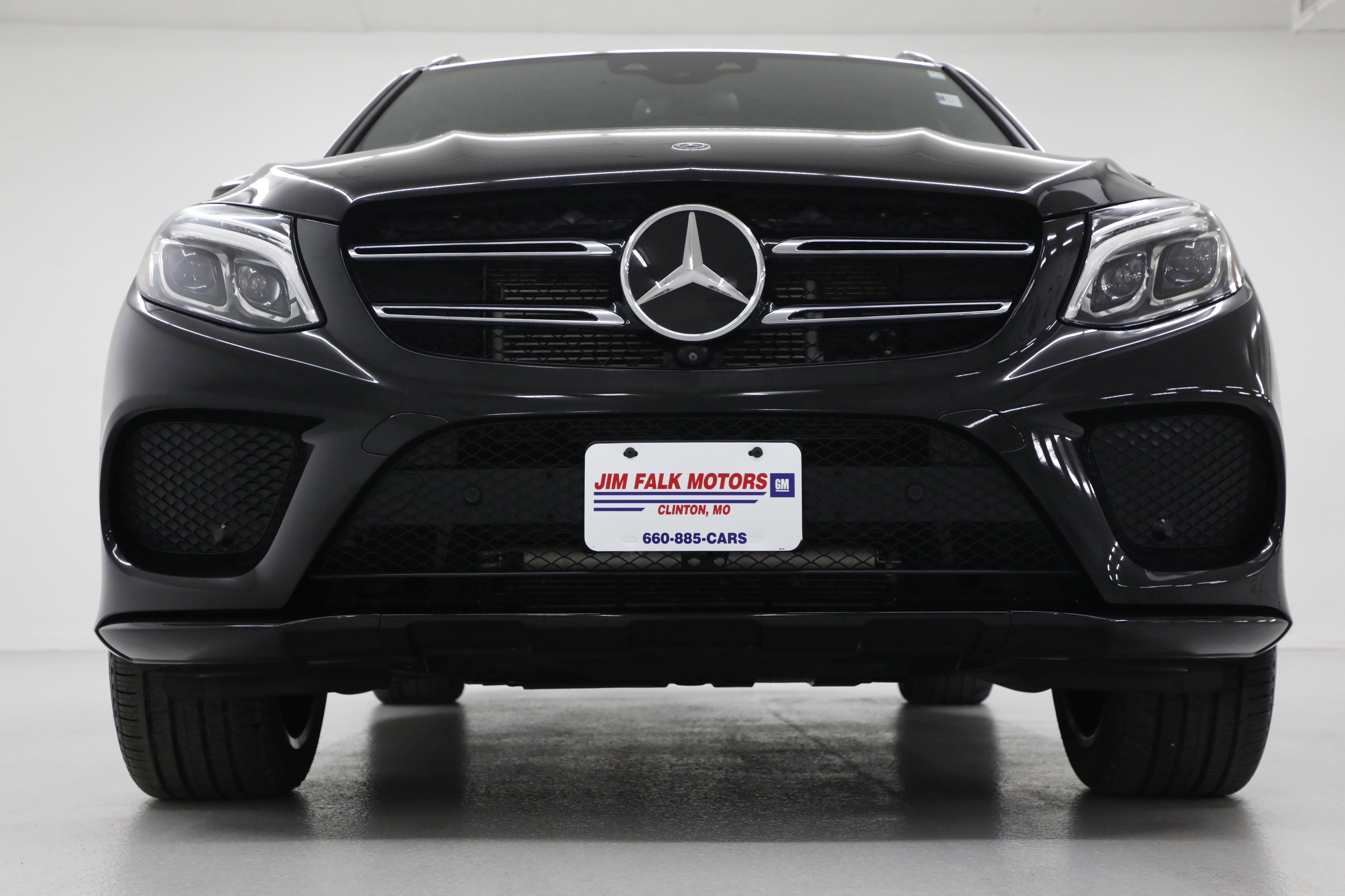 2018 Mercedes-Benz GLE GLE 550e