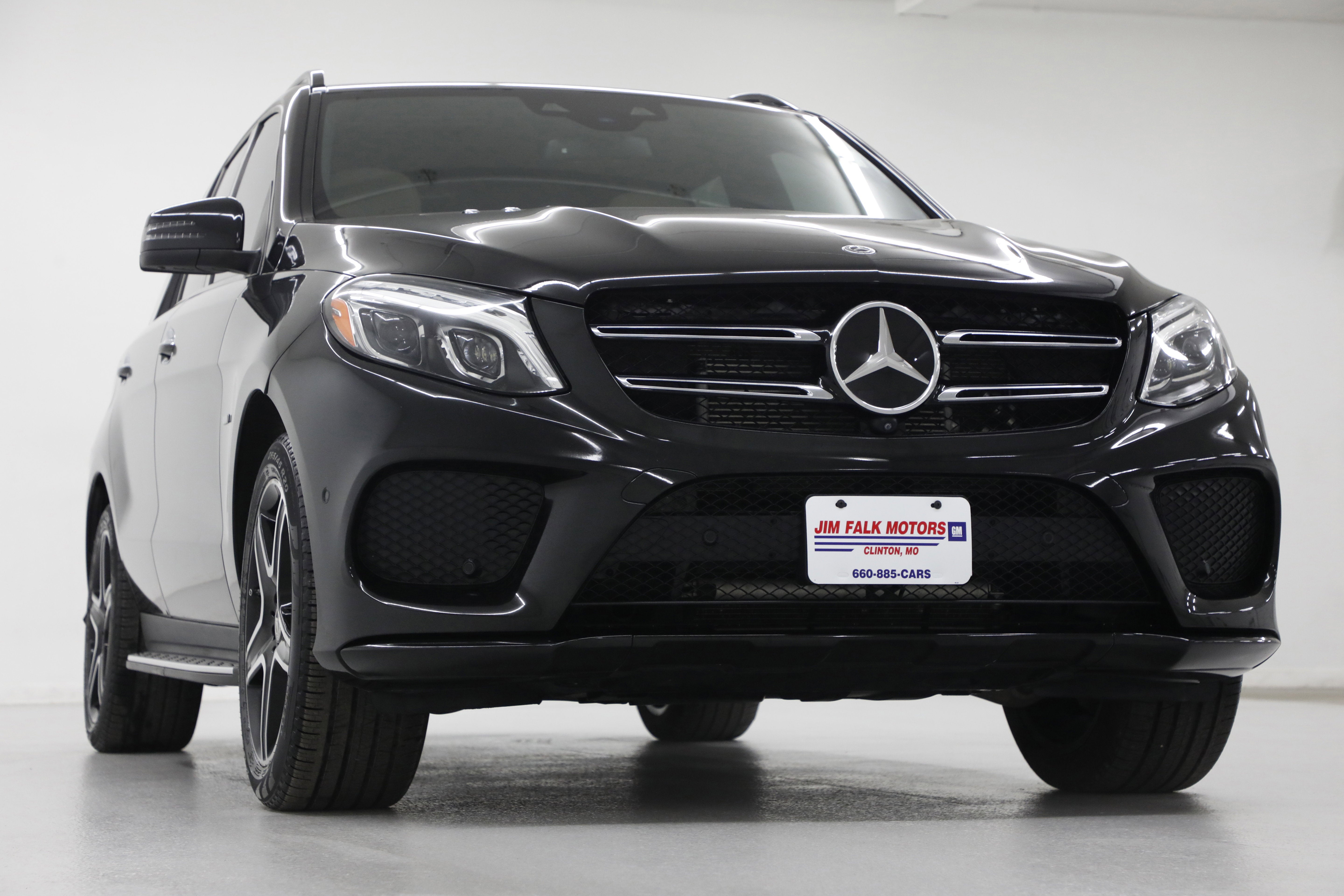 2018 Mercedes-Benz GLE GLE 550e