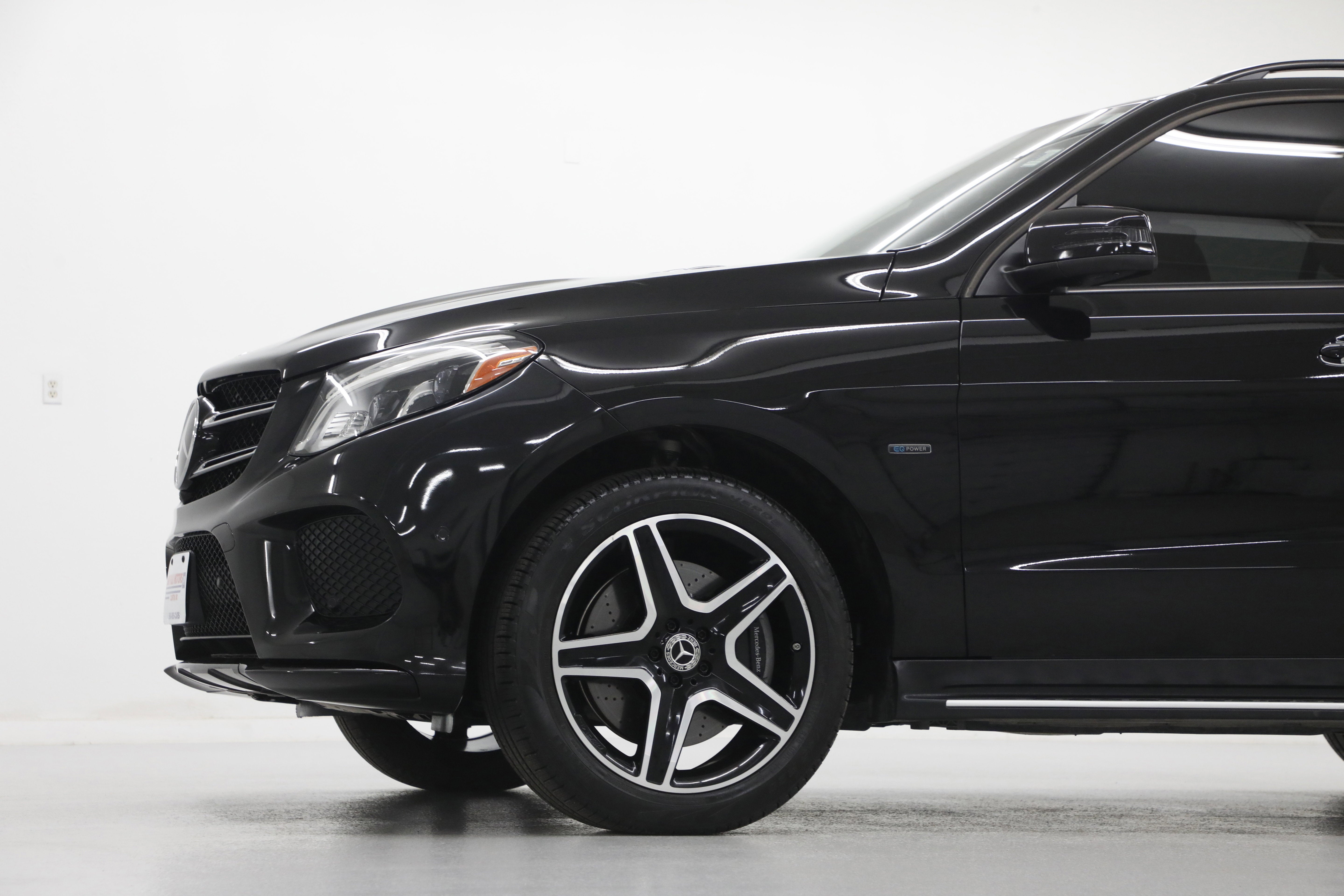 2018 Mercedes-Benz GLE GLE 550e