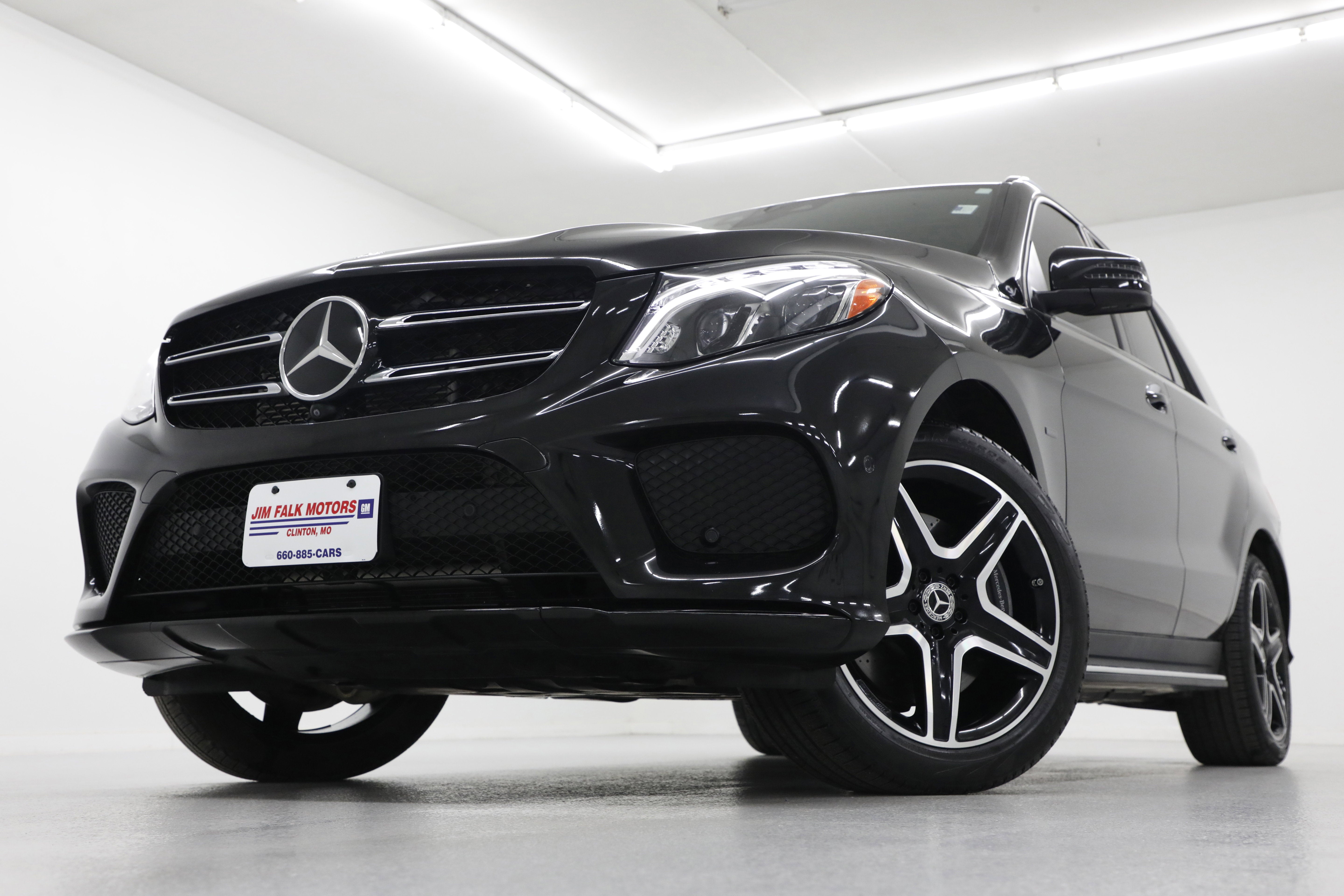 2018 Mercedes-Benz GLE GLE 550e