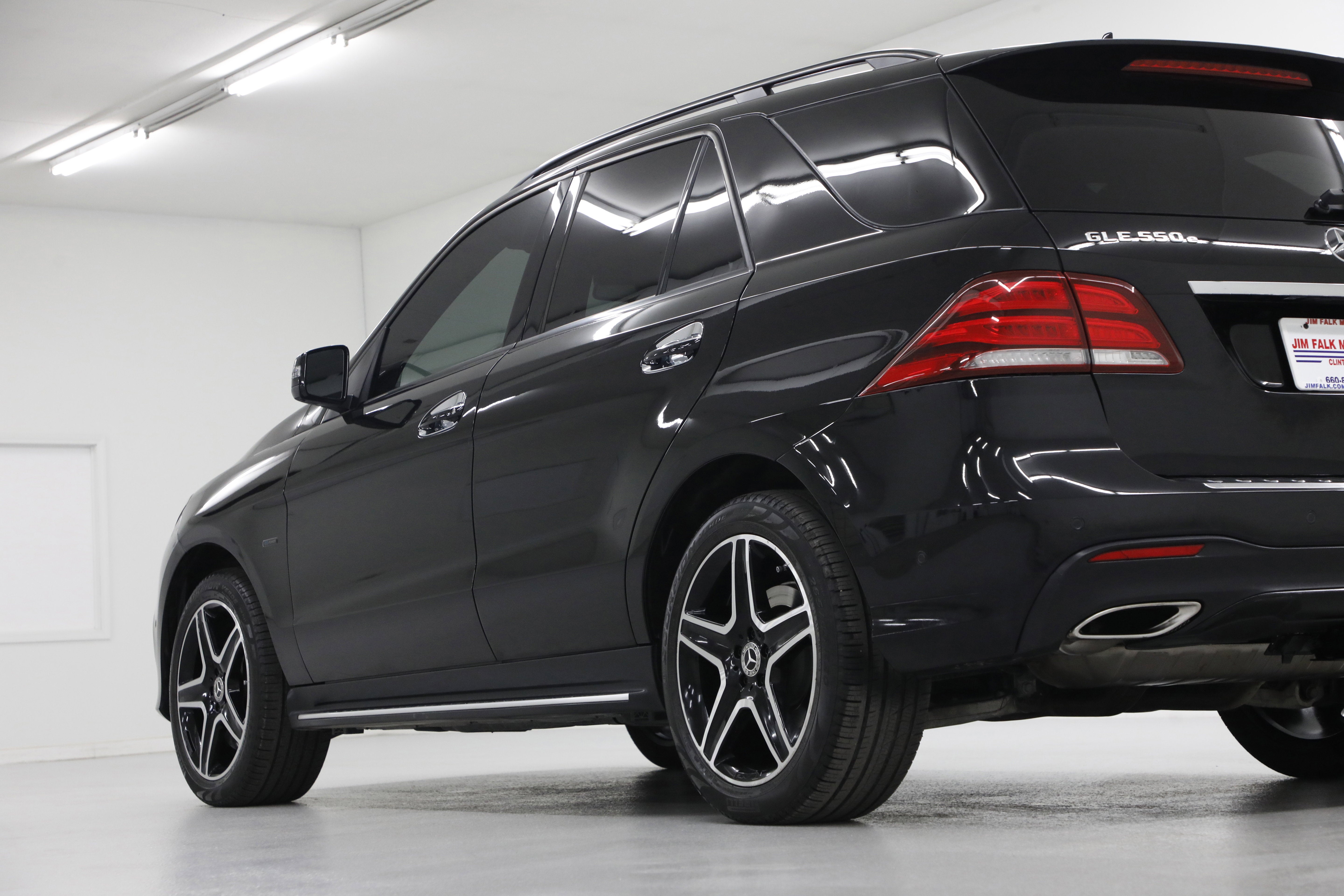 2018 Mercedes-Benz GLE GLE 550e