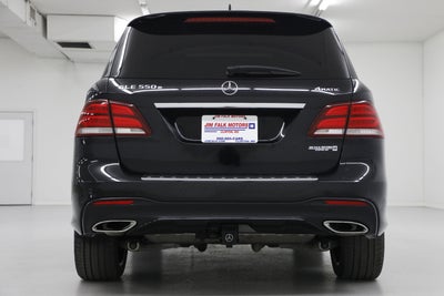 2018 Mercedes-Benz GLE GLE 550e