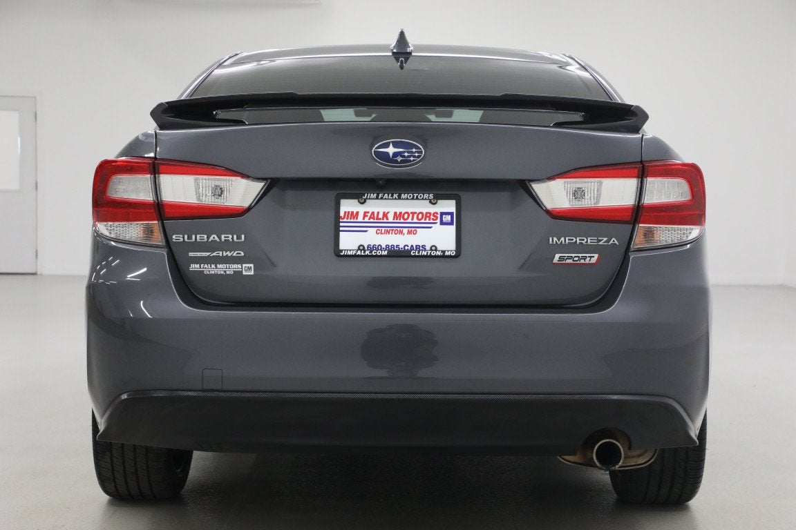 2022 Subaru Impreza Sport