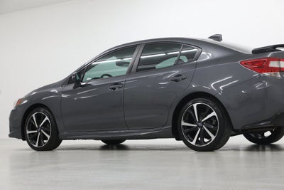 2022 Subaru Impreza Sport