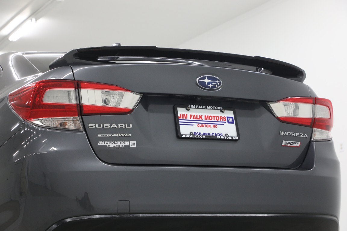 2022 Subaru Impreza Sport