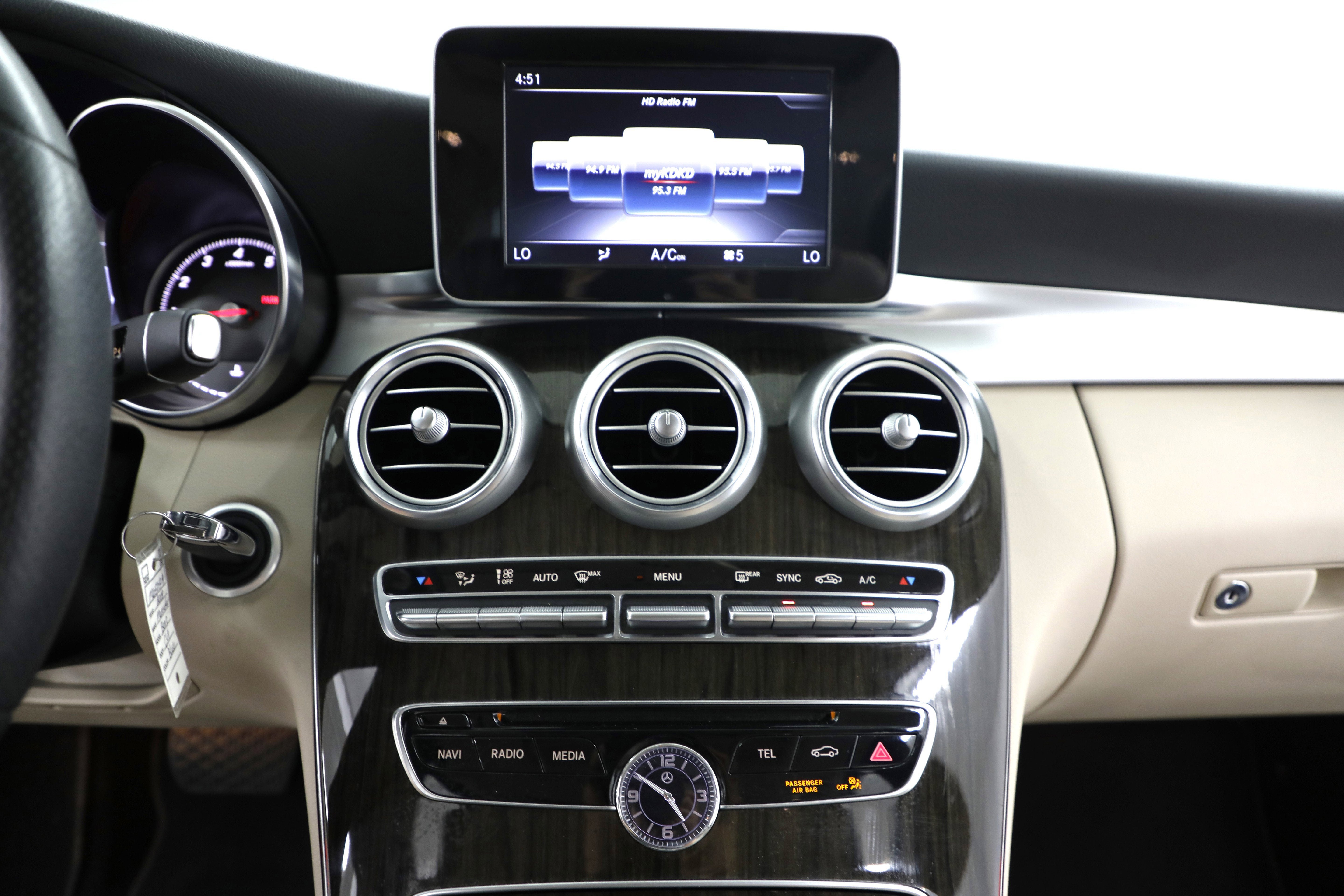 2018 Mercedes-Benz C-Class C 300
