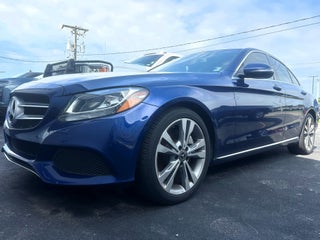 2018 Mercedes-Benz C-Class C 300