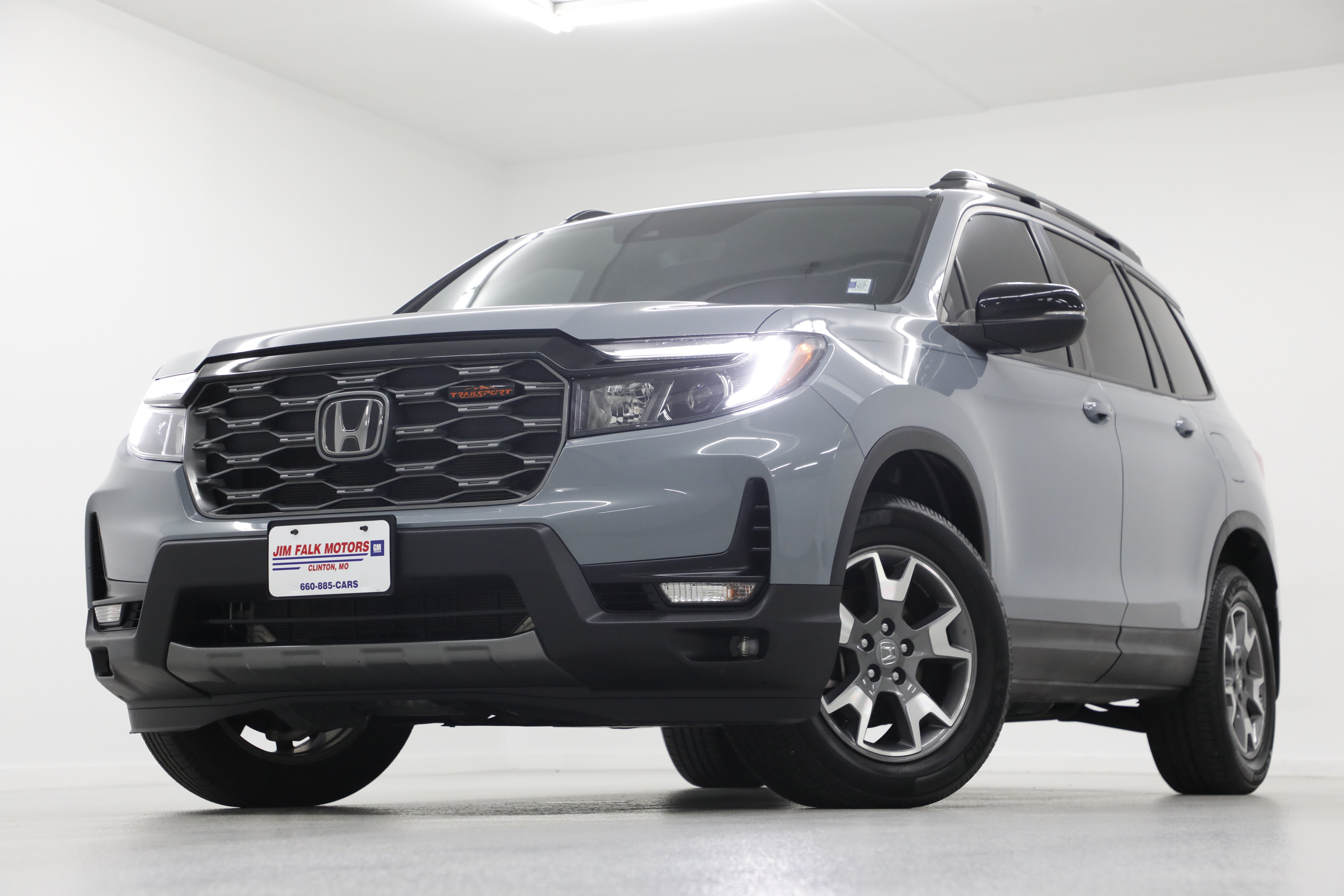 2022 Honda Passport TrailSport