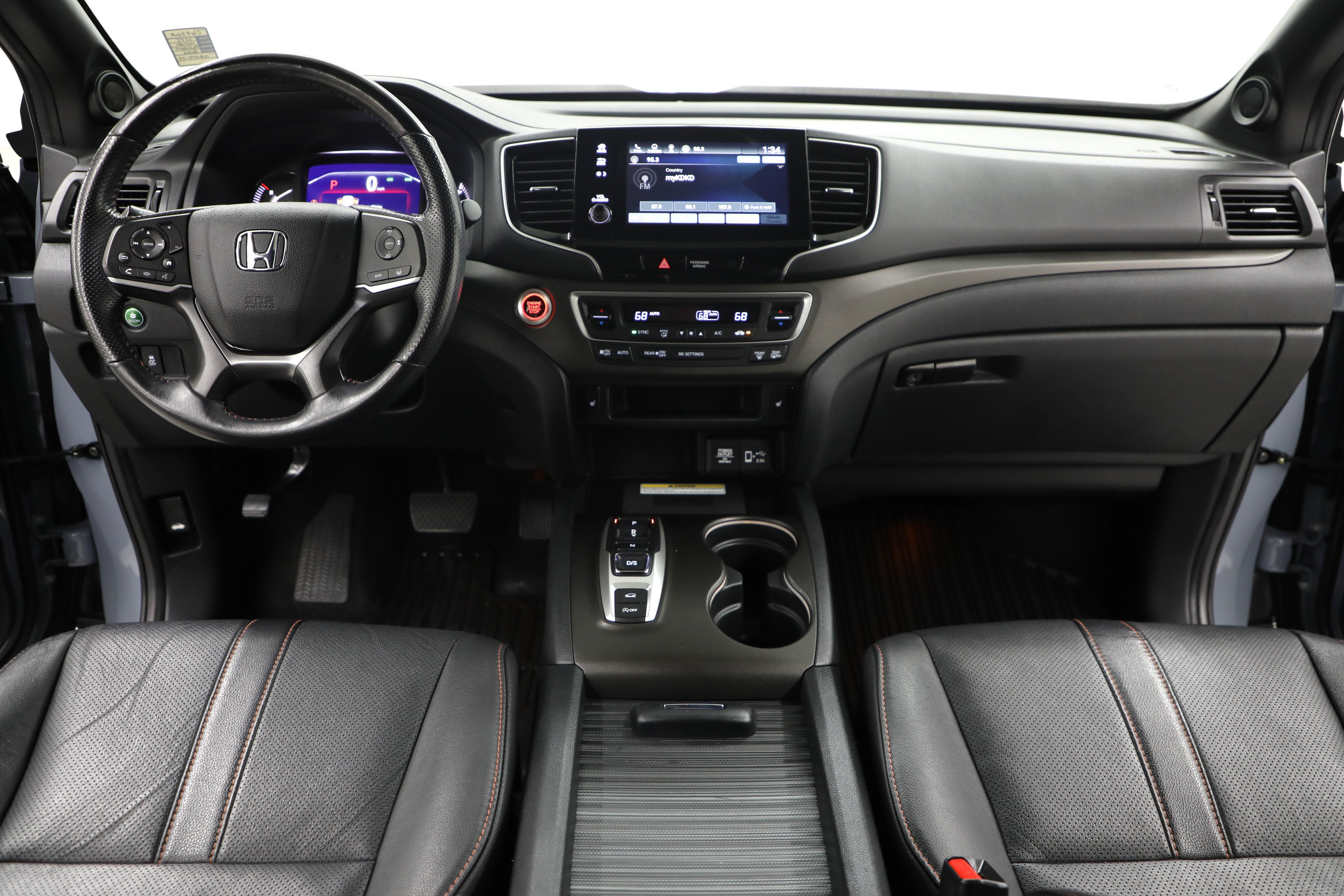 2022 Honda Passport TrailSport
