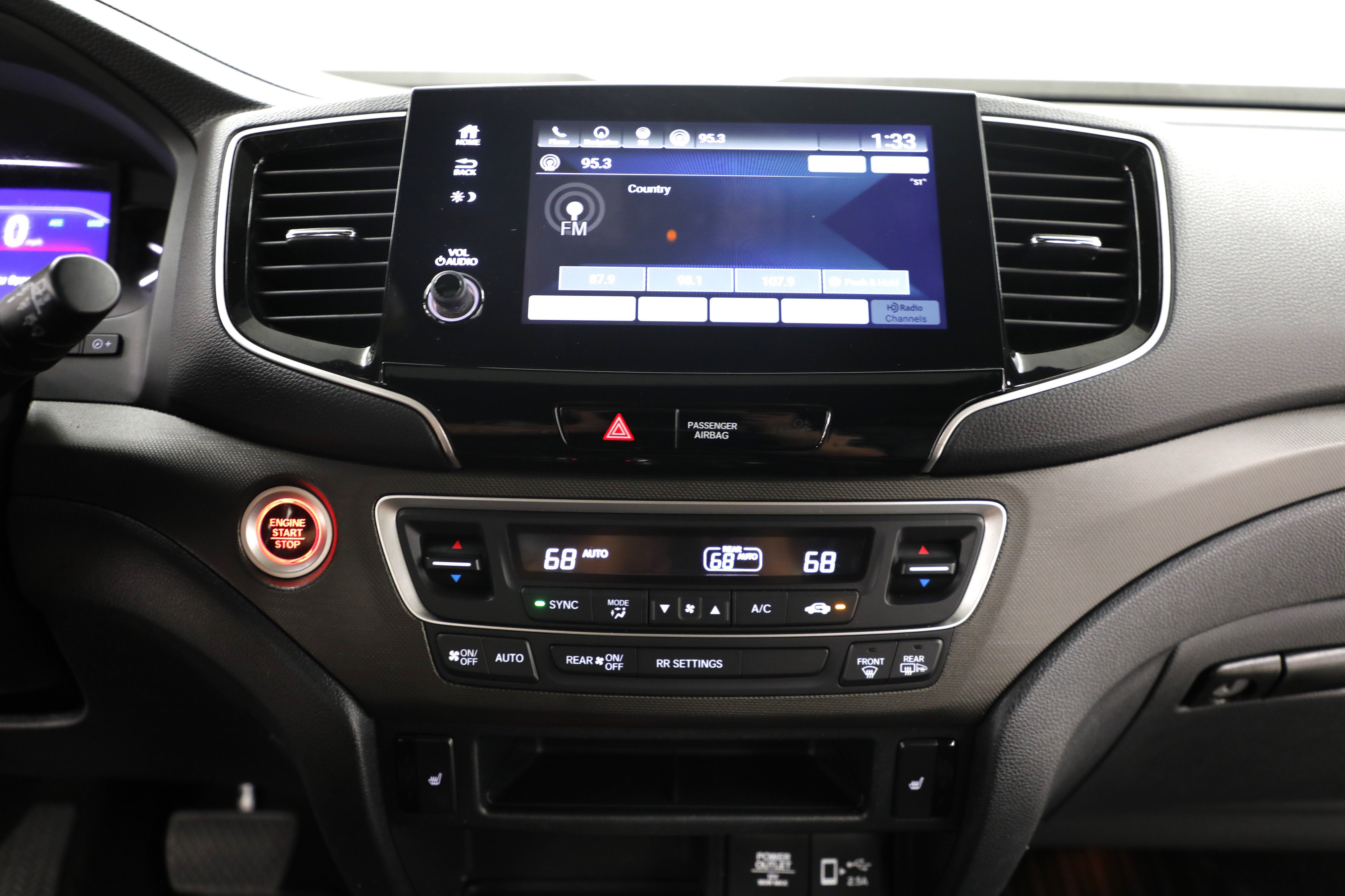 2022 Honda Passport TrailSport