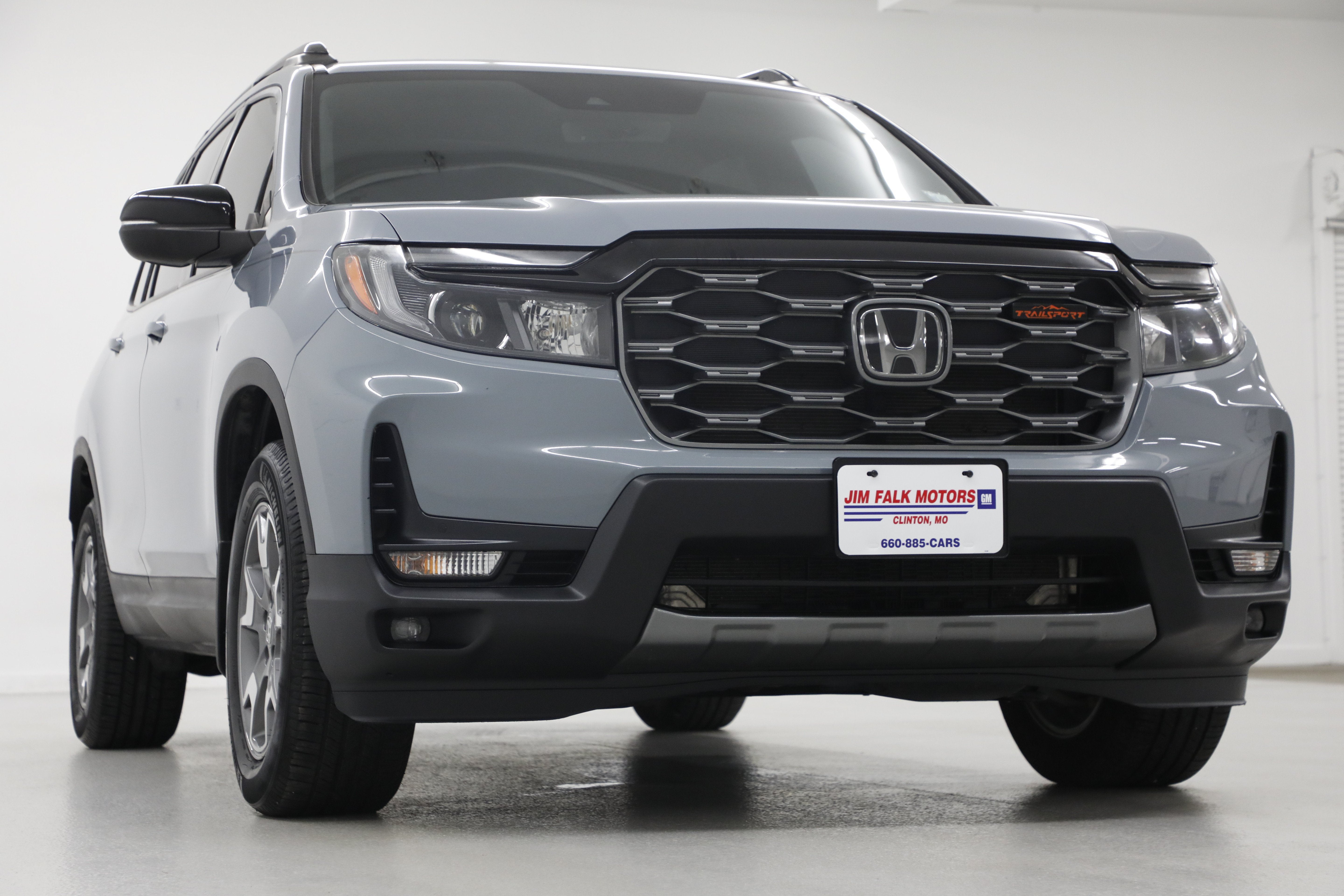 2022 Honda Passport TrailSport