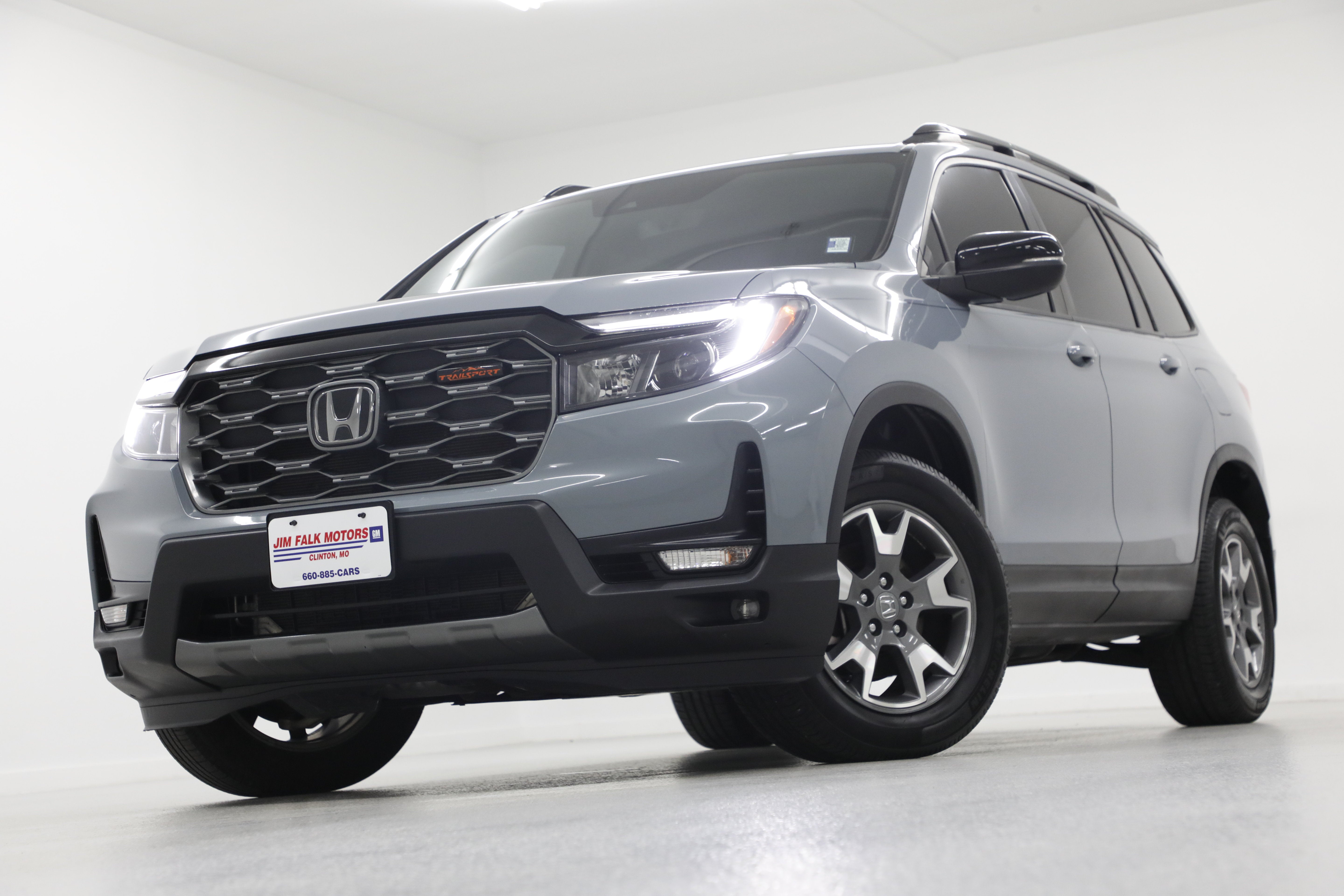 2022 Honda Passport TrailSport