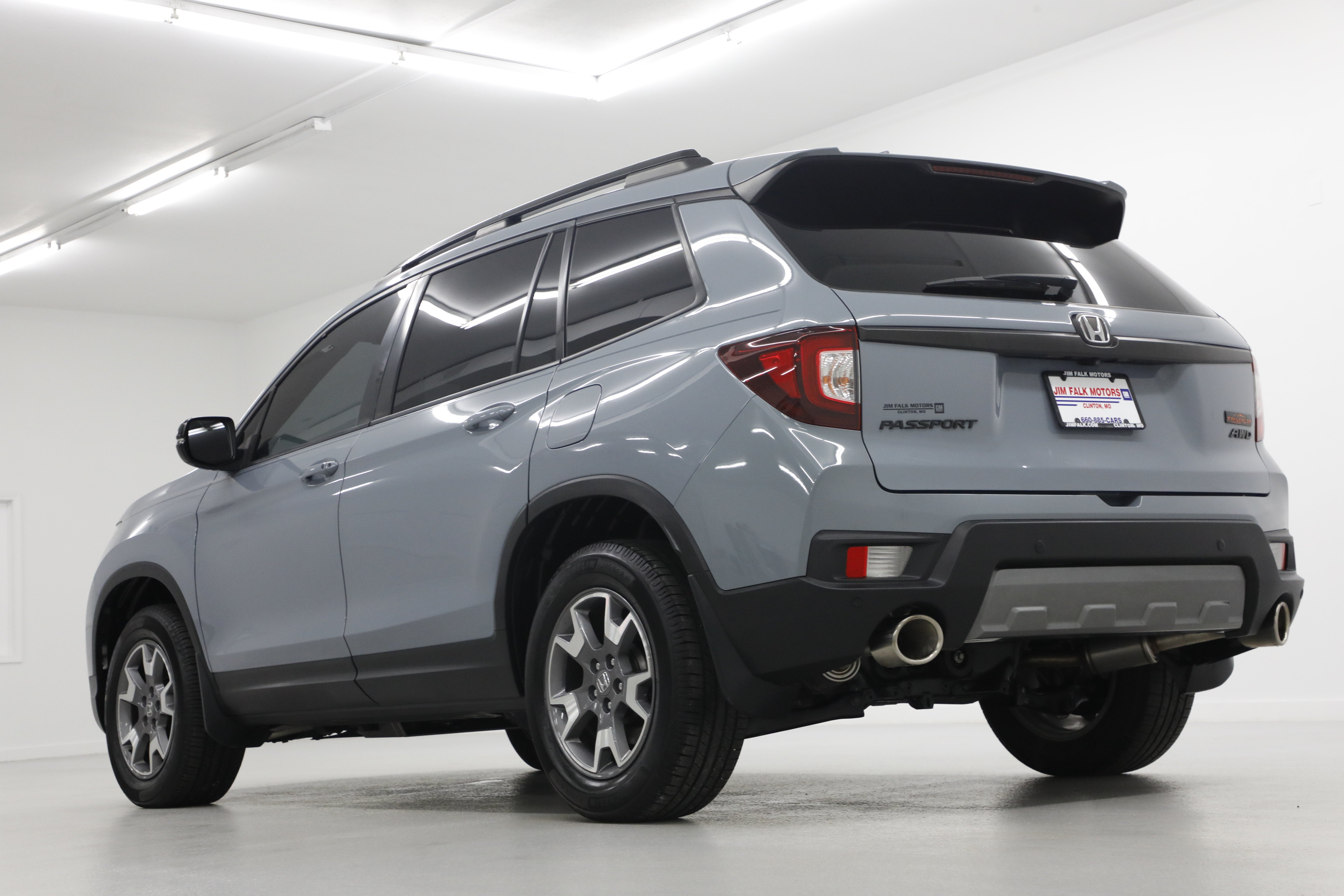 2022 Honda Passport TrailSport