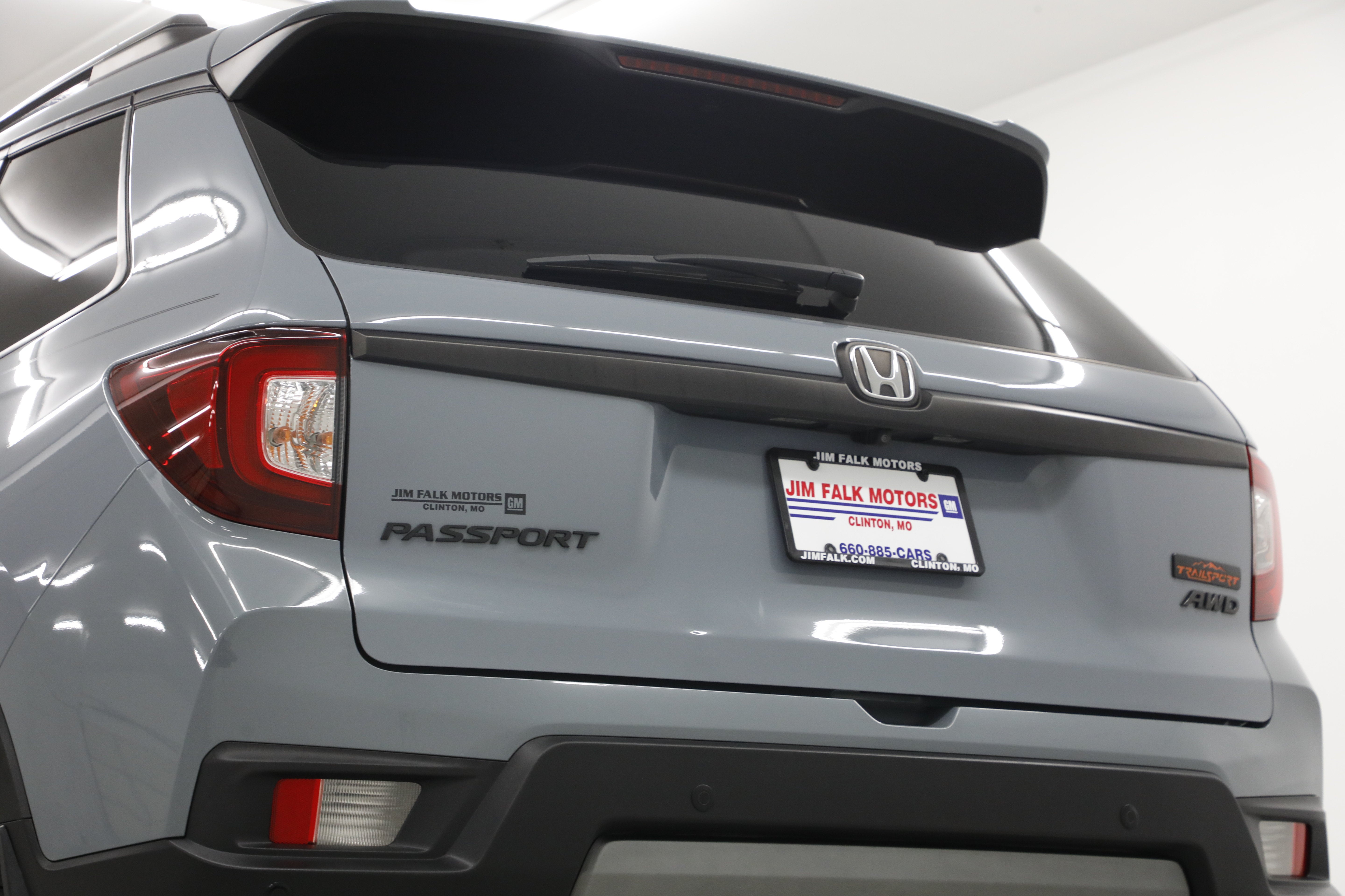 2022 Honda Passport TrailSport