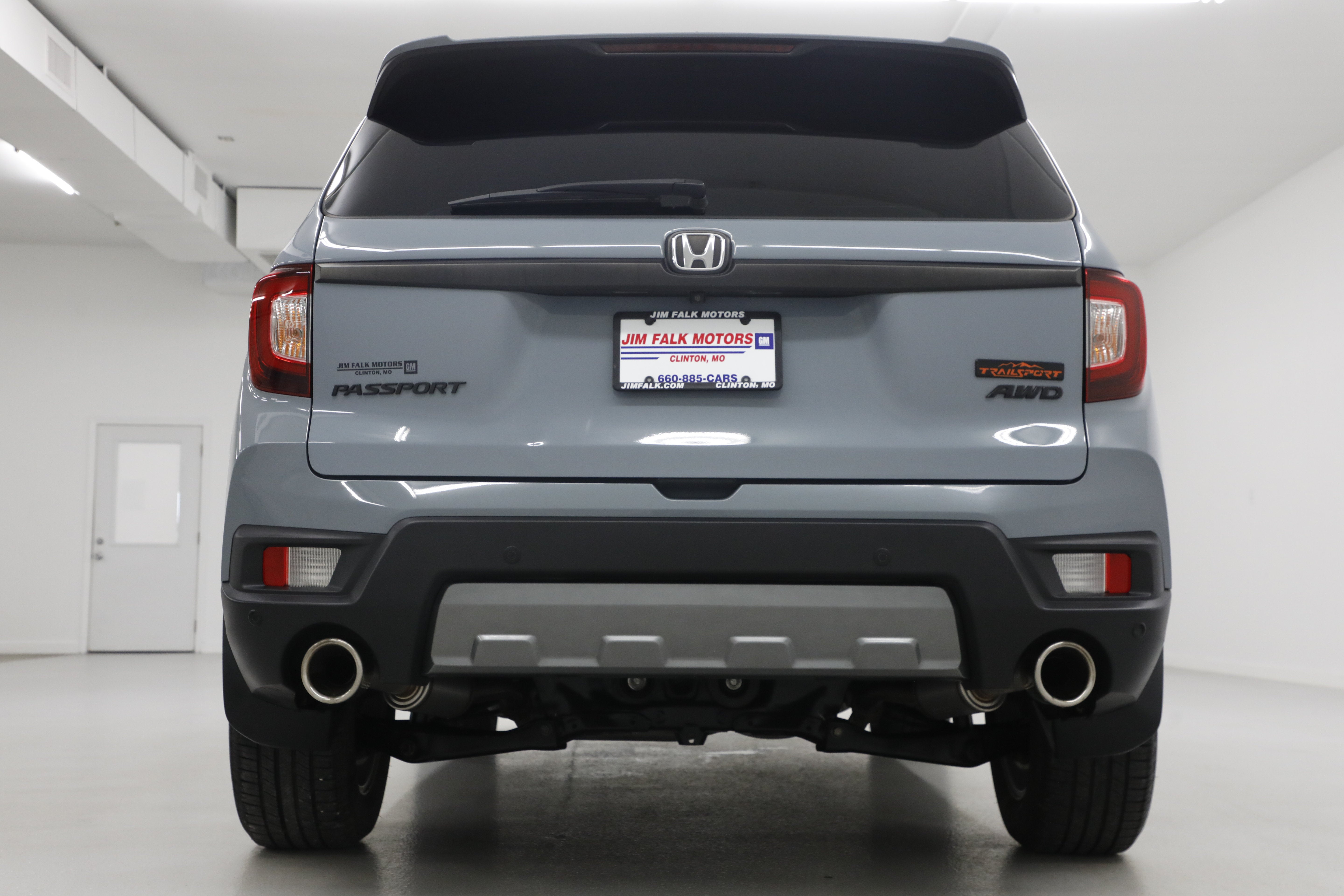 2022 Honda Passport TrailSport