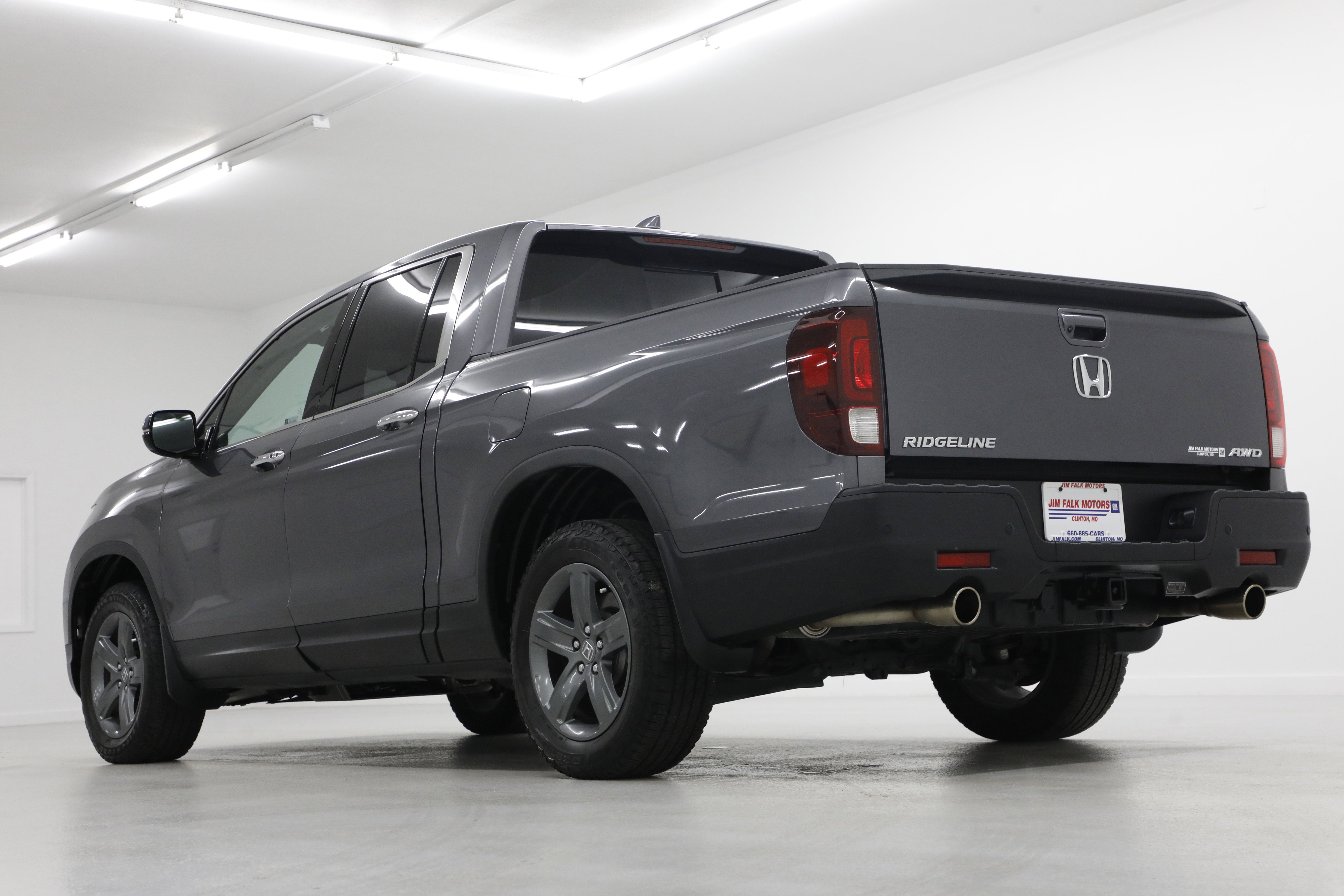 2023 Honda Ridgeline RTL-E