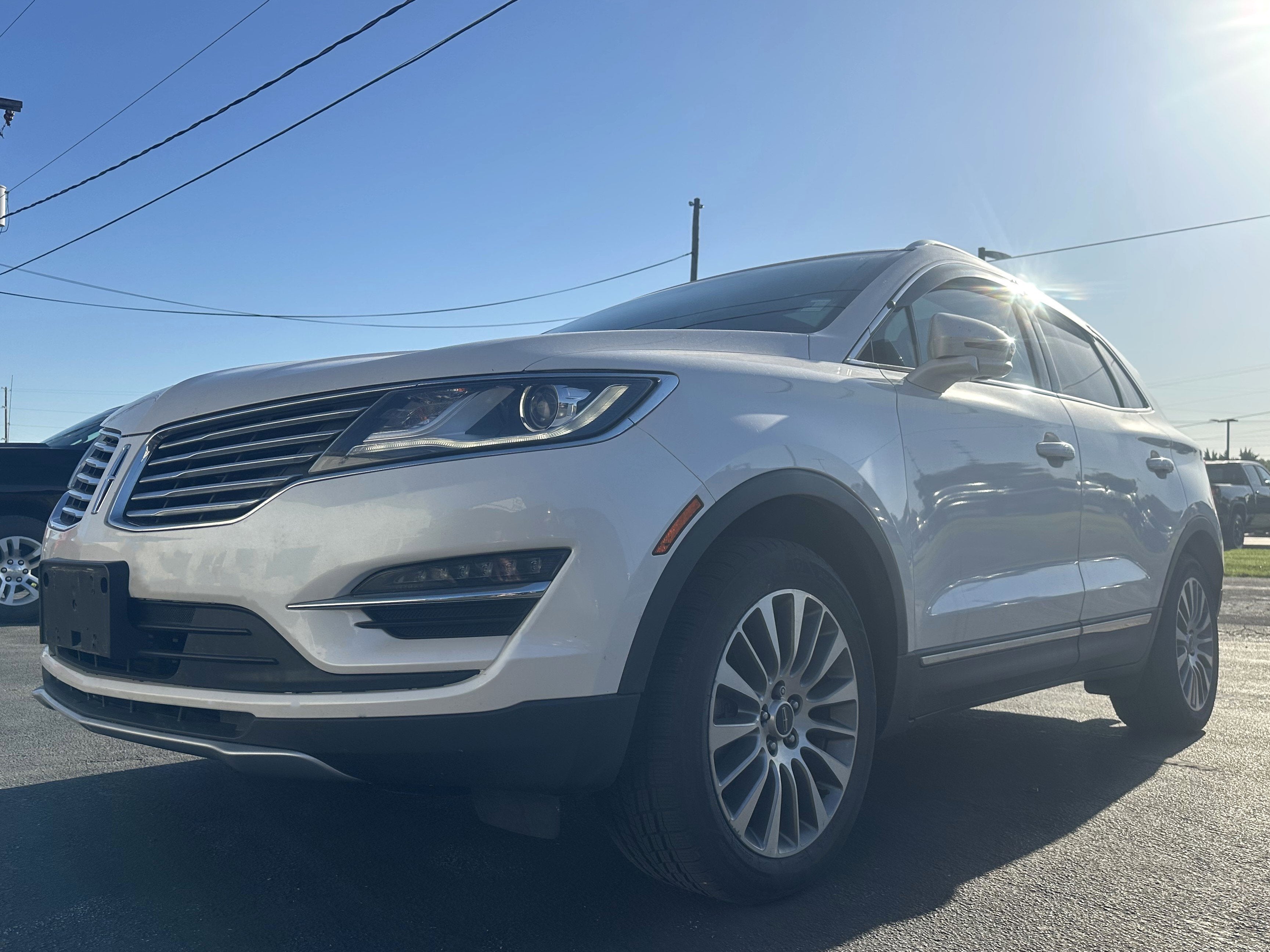 2017 Lincoln MKC Reserve