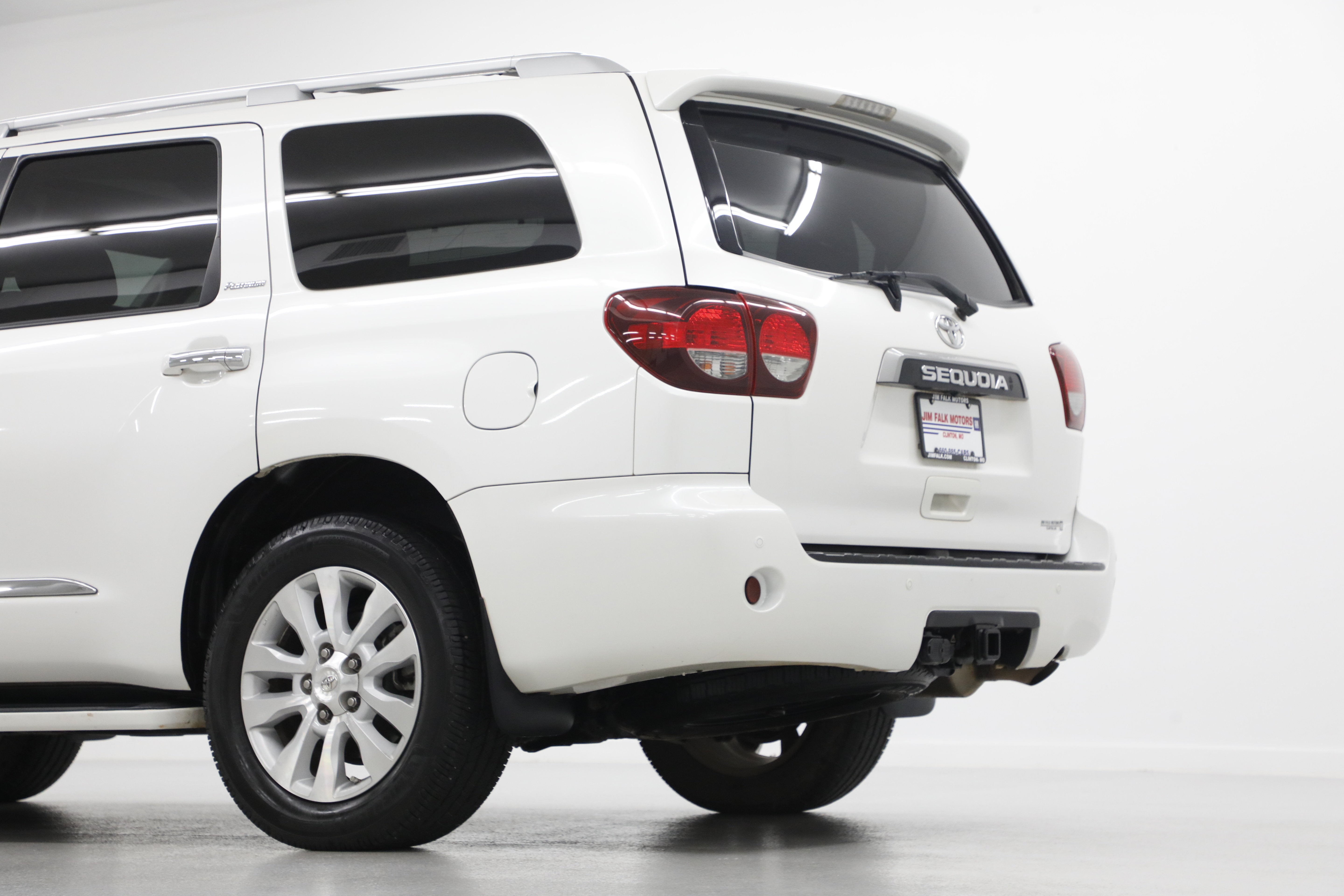 2020 Toyota Sequoia Platinum