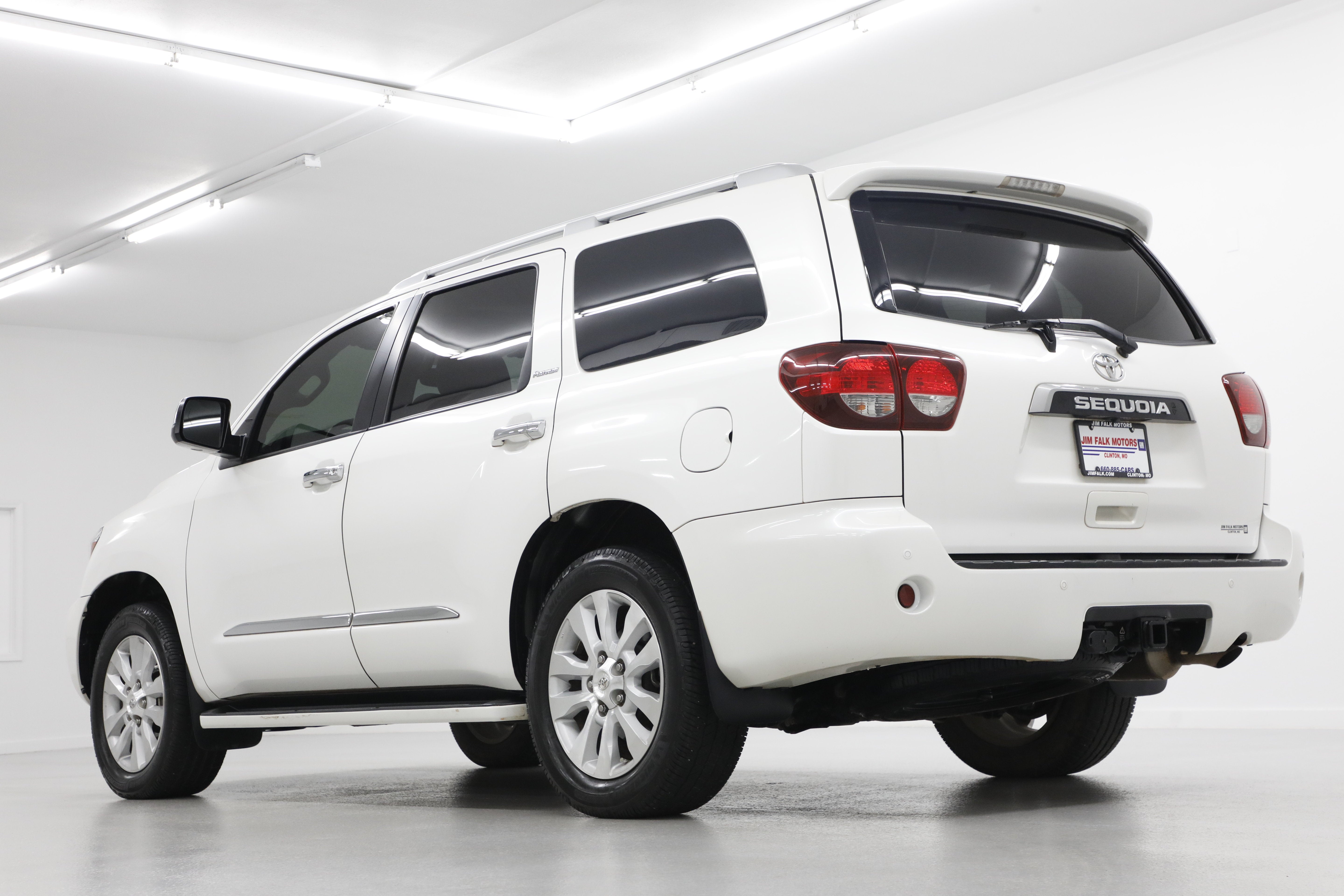2020 Toyota Sequoia Platinum