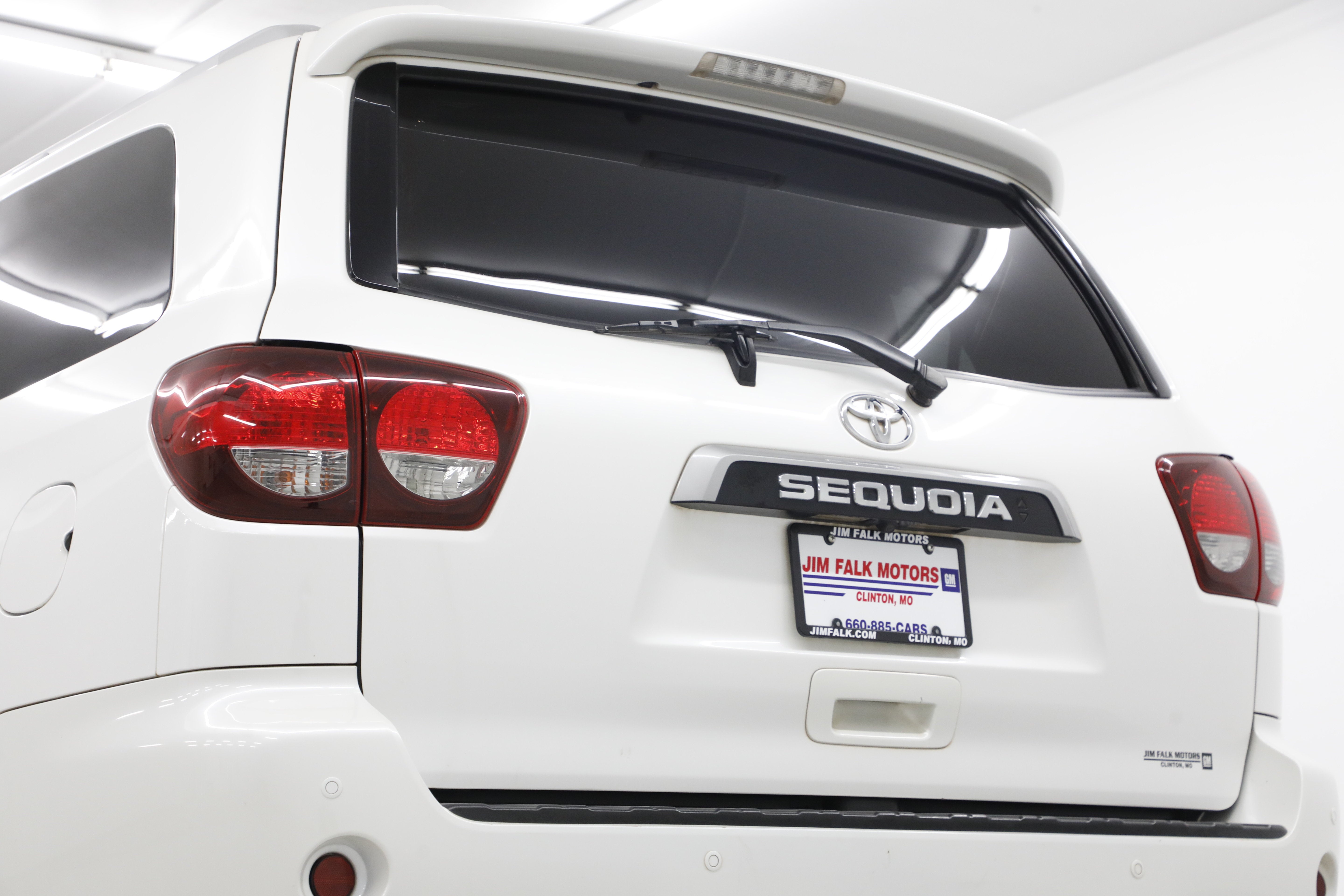 2020 Toyota Sequoia Platinum