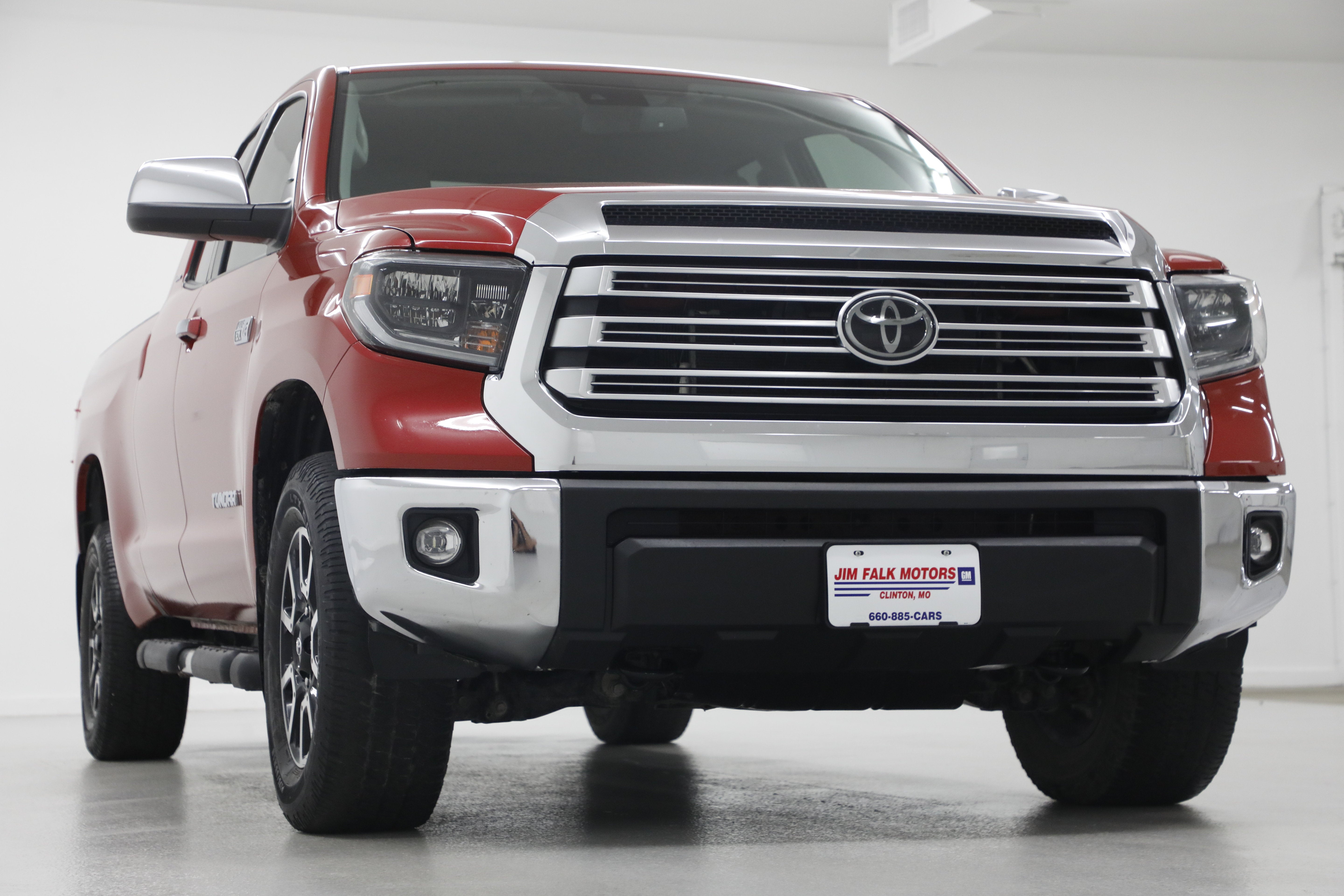2021 Toyota Tundra 4WD Limited