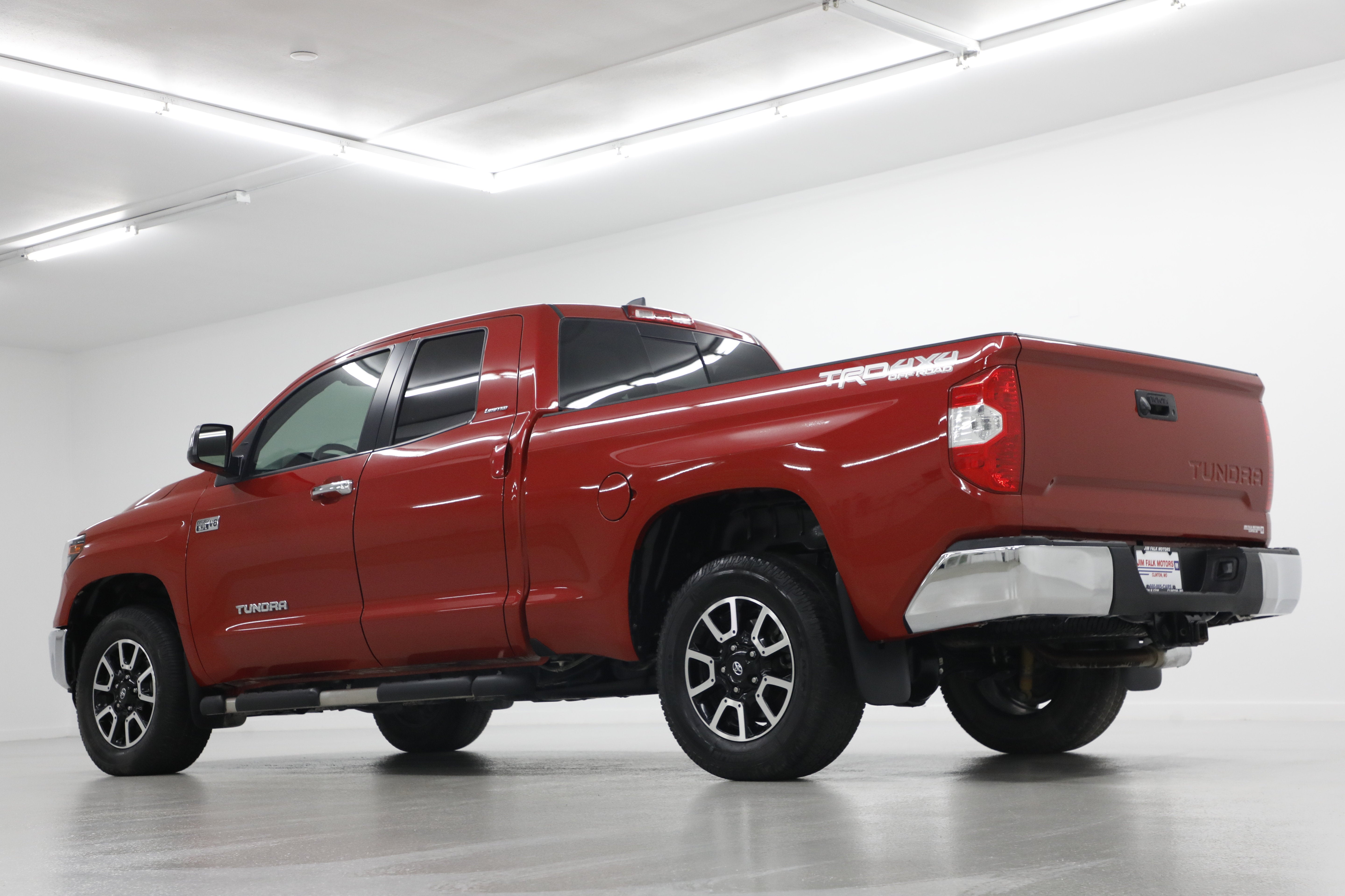 2021 Toyota Tundra 4WD Limited