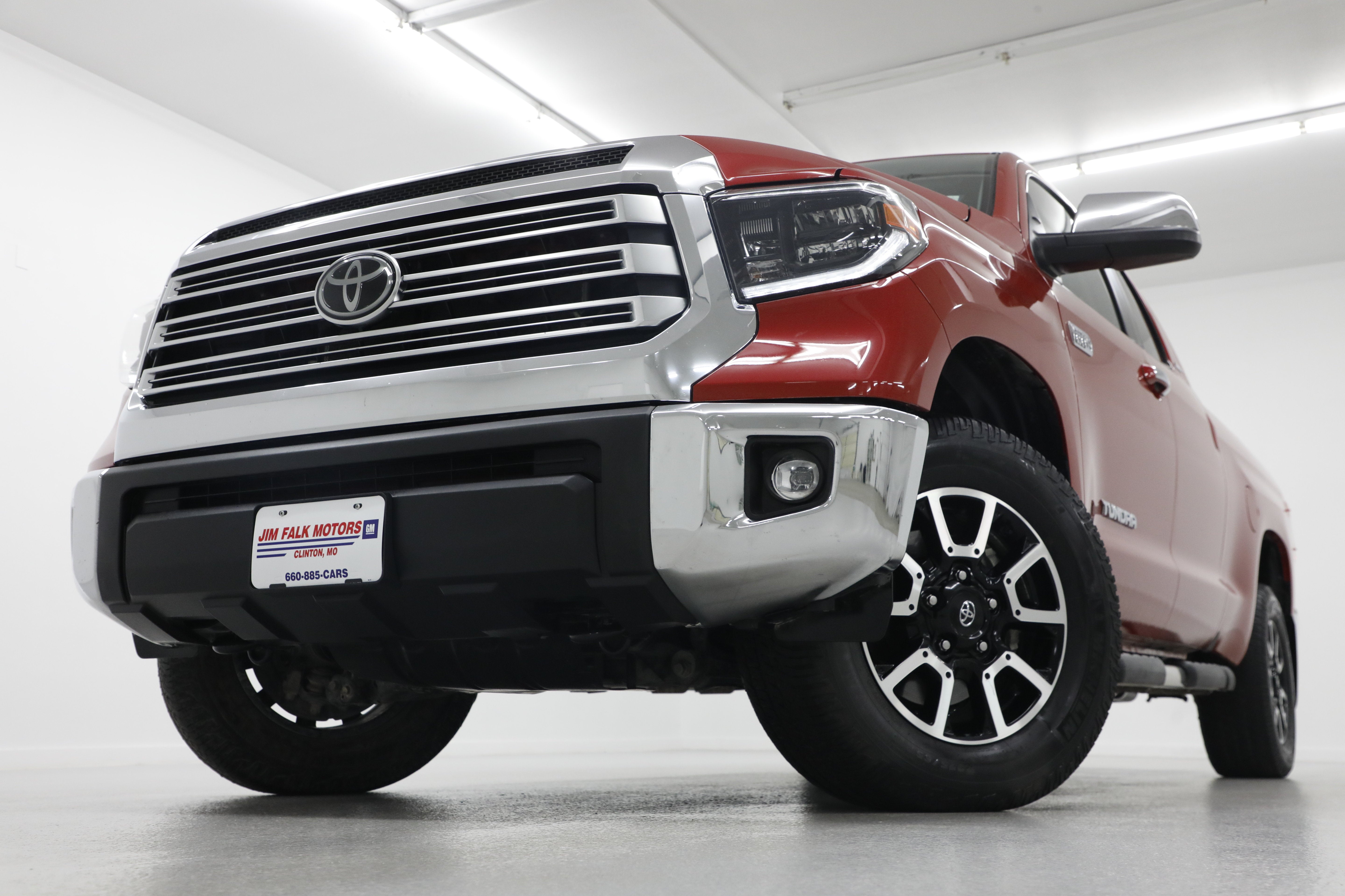 2021 Toyota Tundra 4WD Limited
