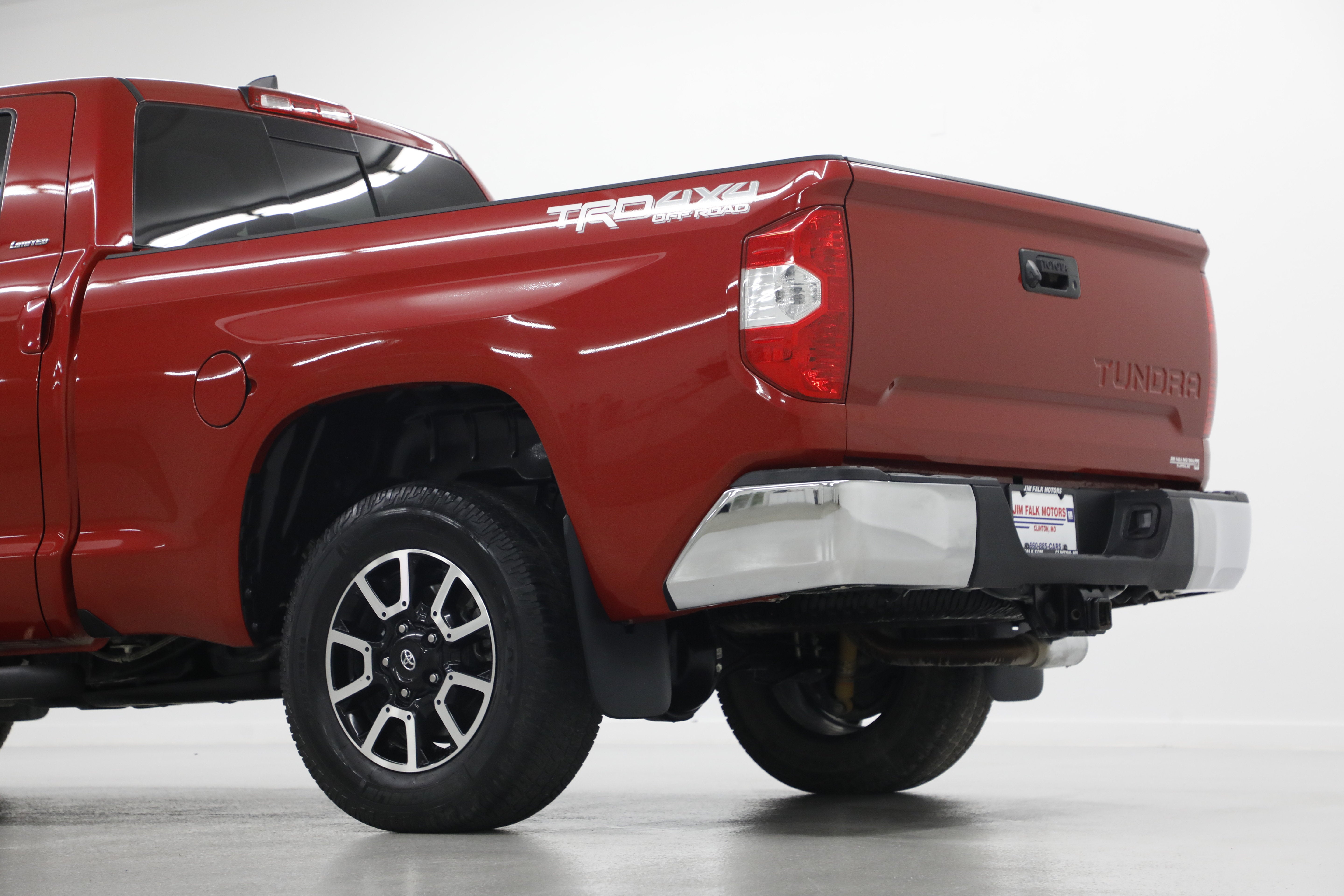 2021 Toyota Tundra 4WD Limited