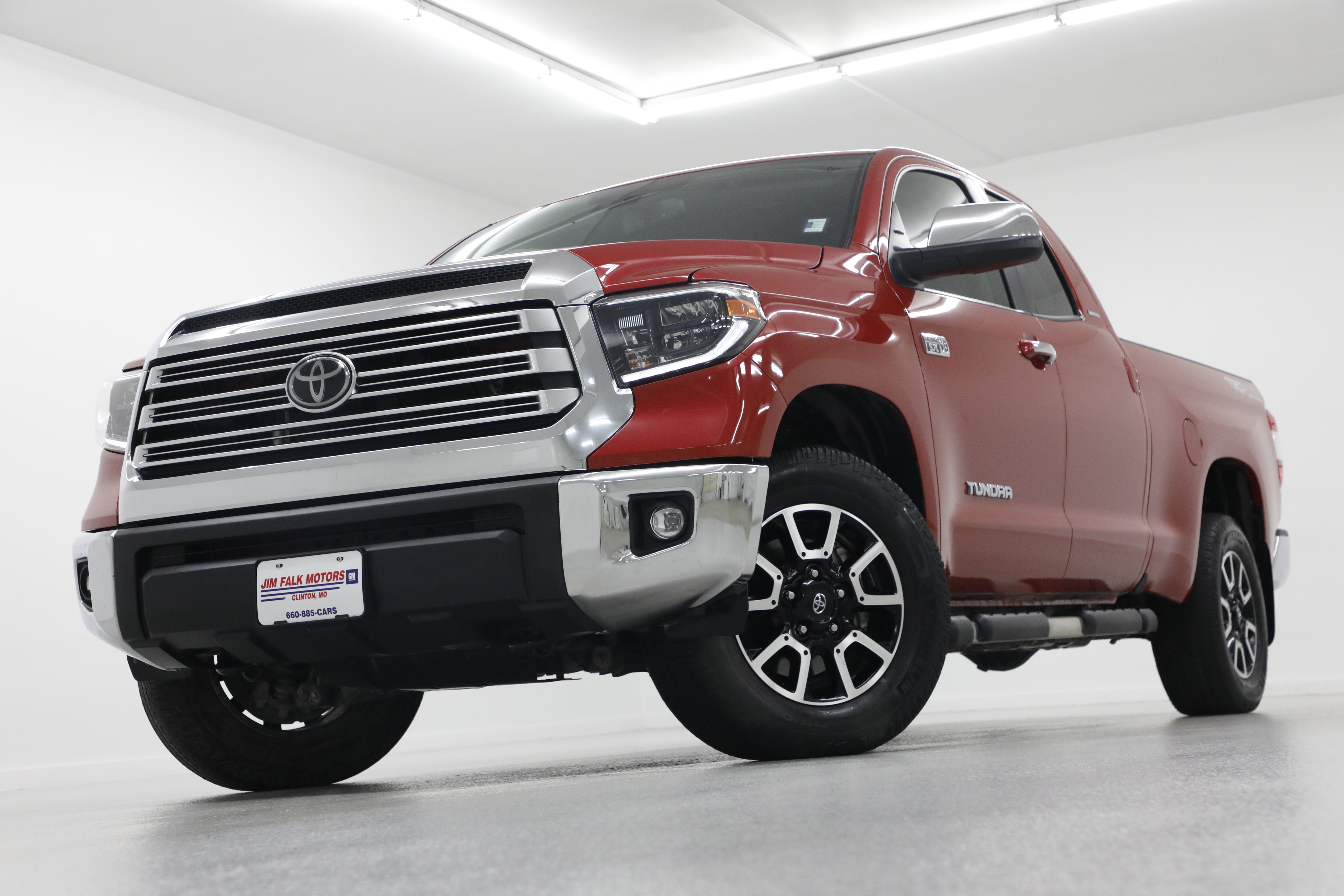 2021 Toyota Tundra 4WD Limited