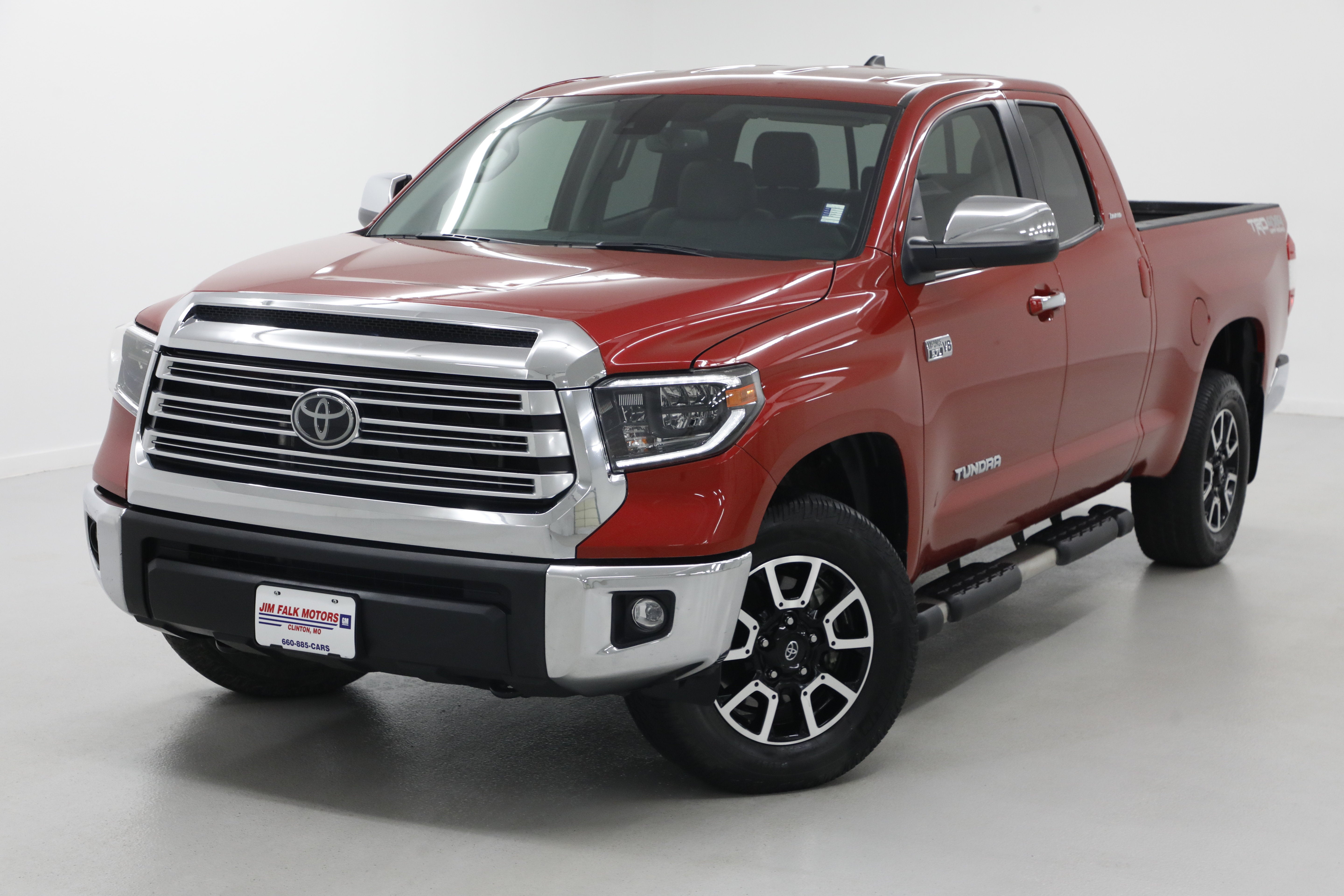 2021 Toyota Tundra 4WD Limited