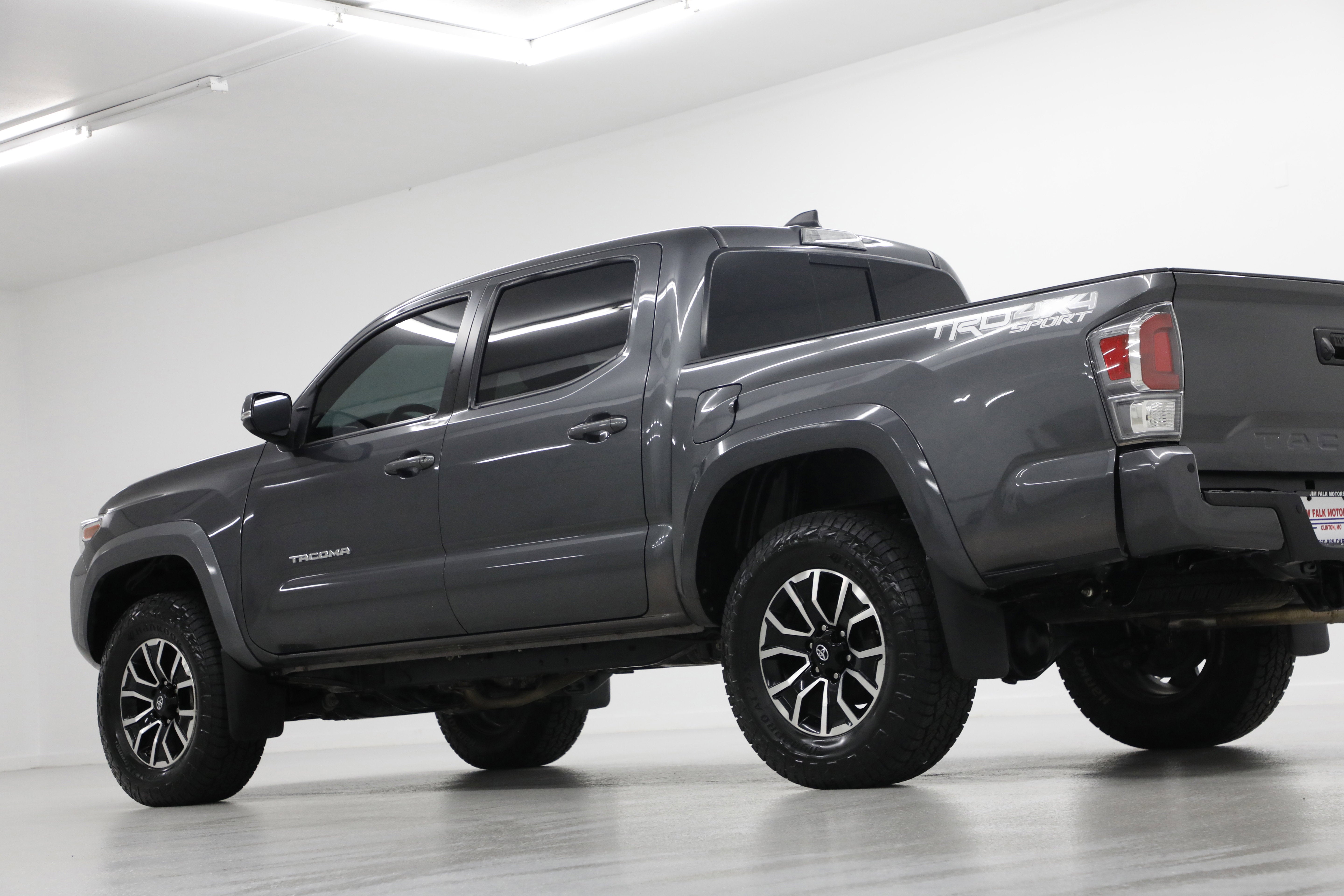 2021 Toyota Tacoma 4WD SR