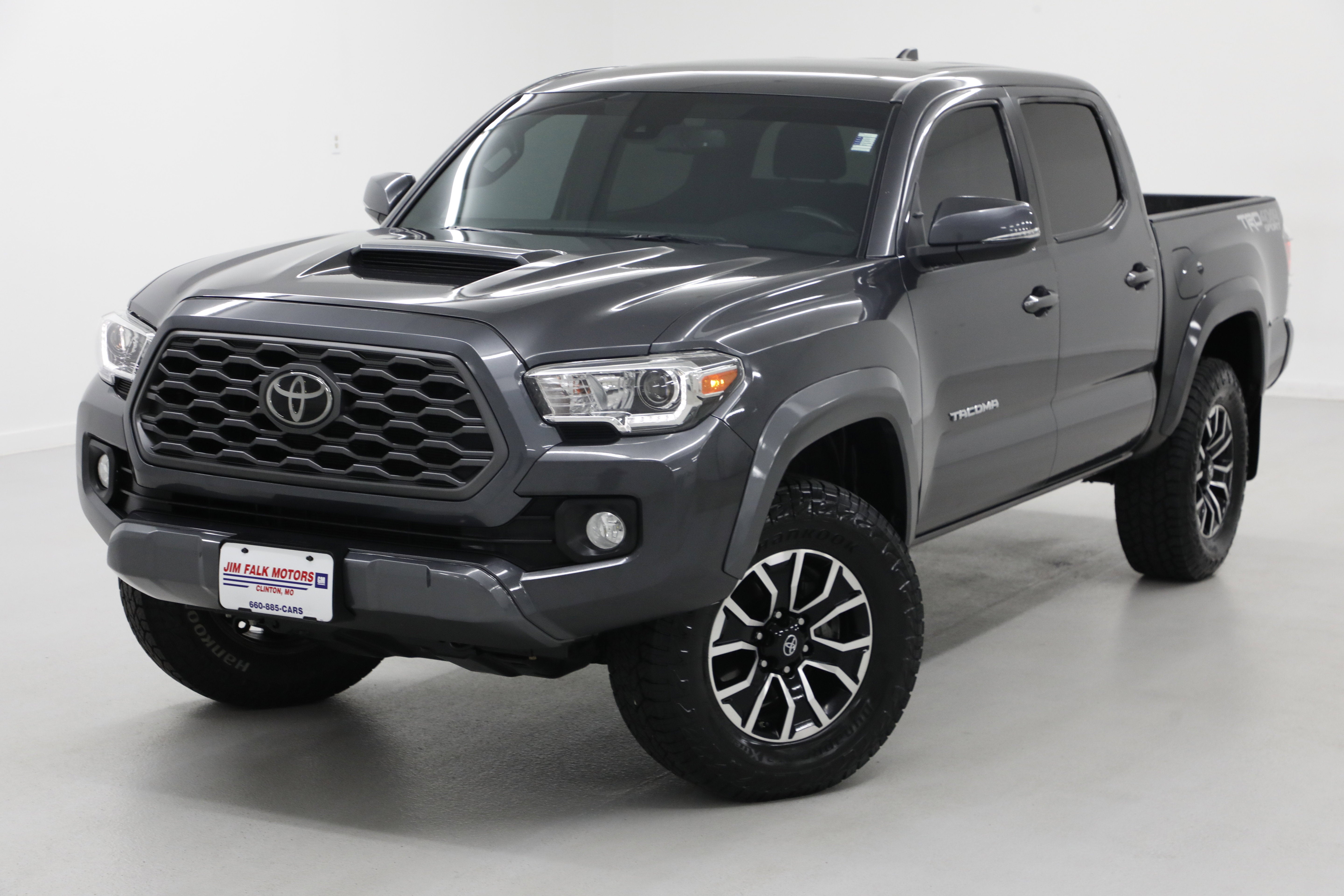 2021 Toyota Tacoma 4WD SR