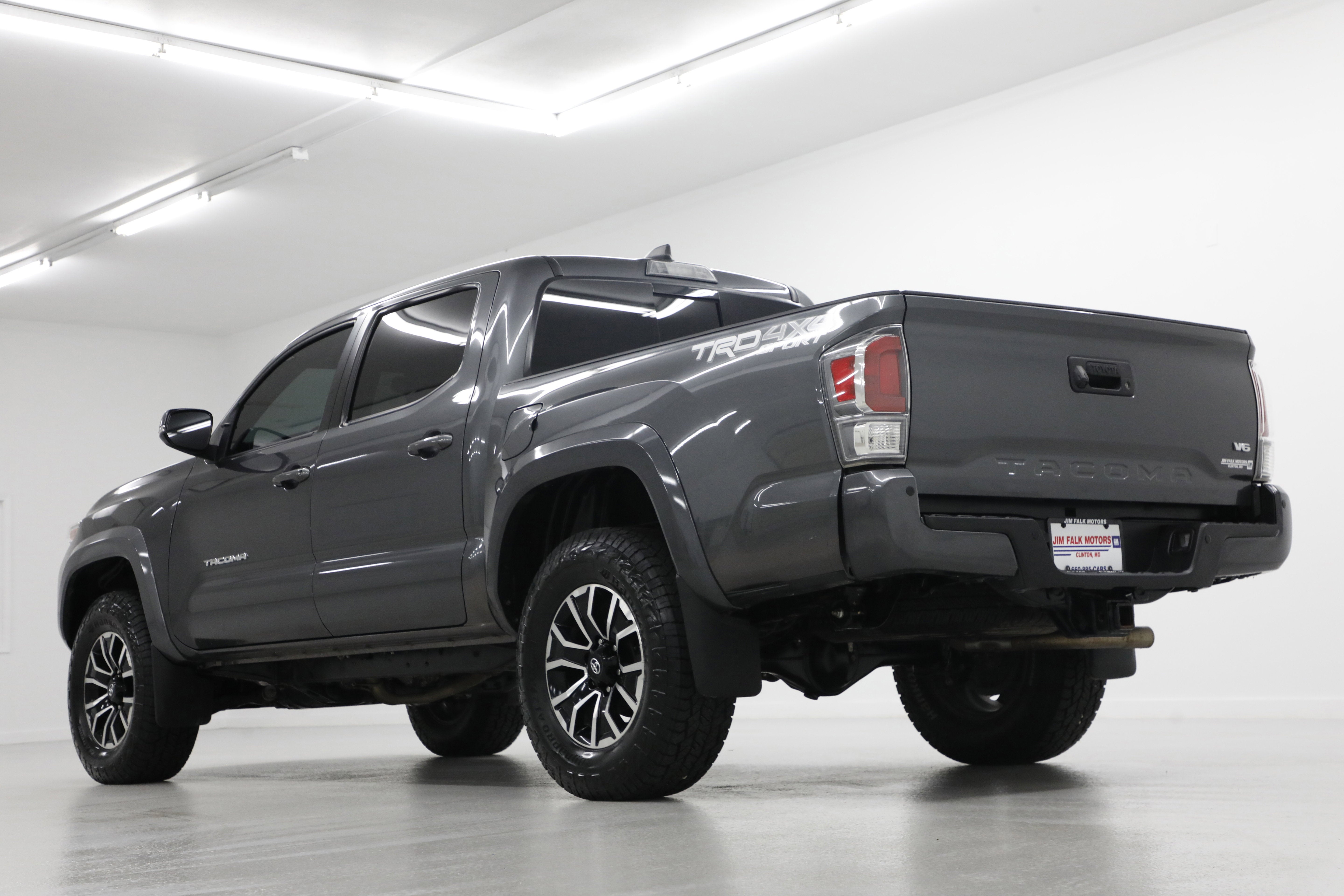 2021 Toyota Tacoma 4WD SR
