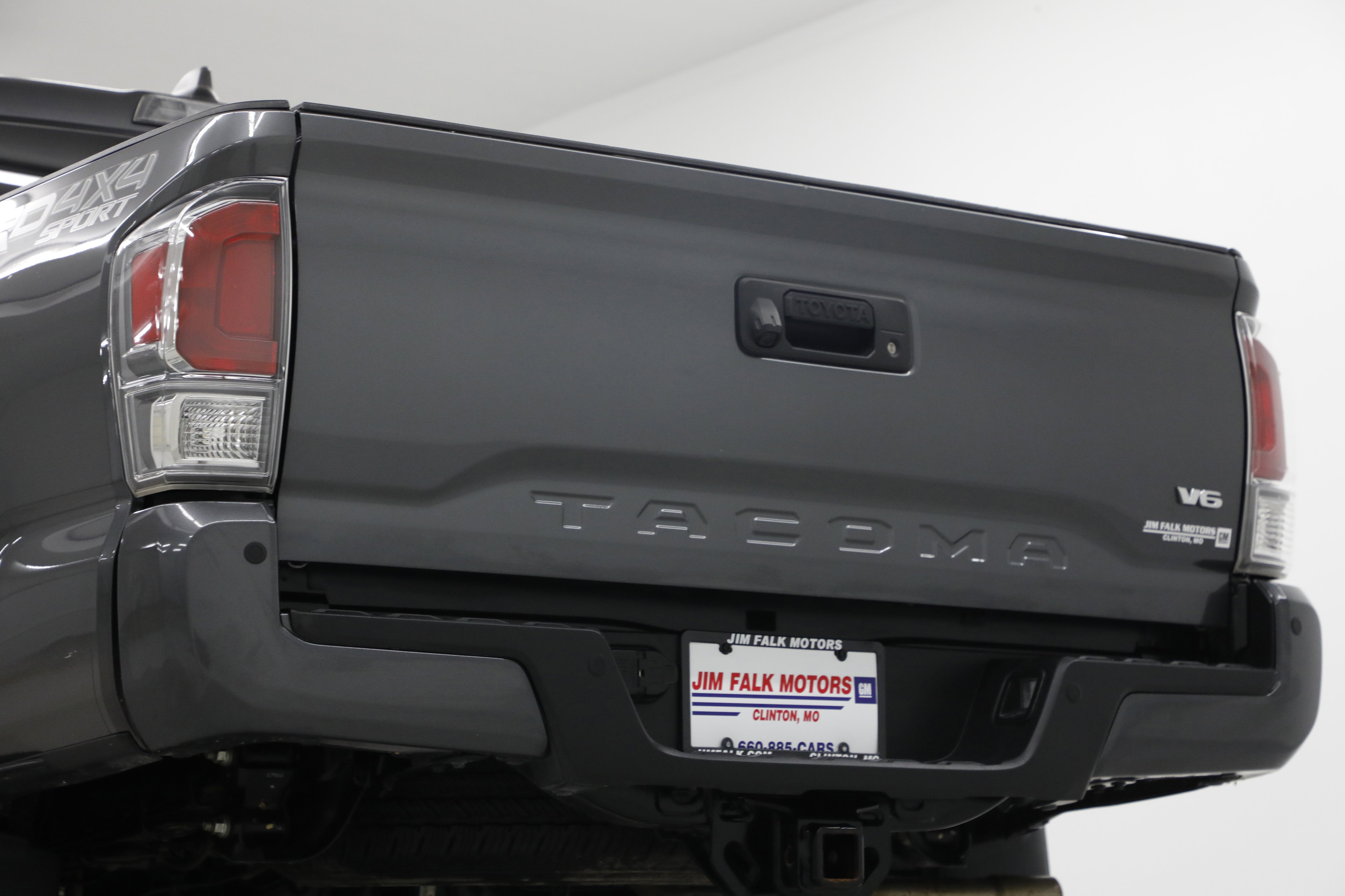 2021 Toyota Tacoma 4WD SR