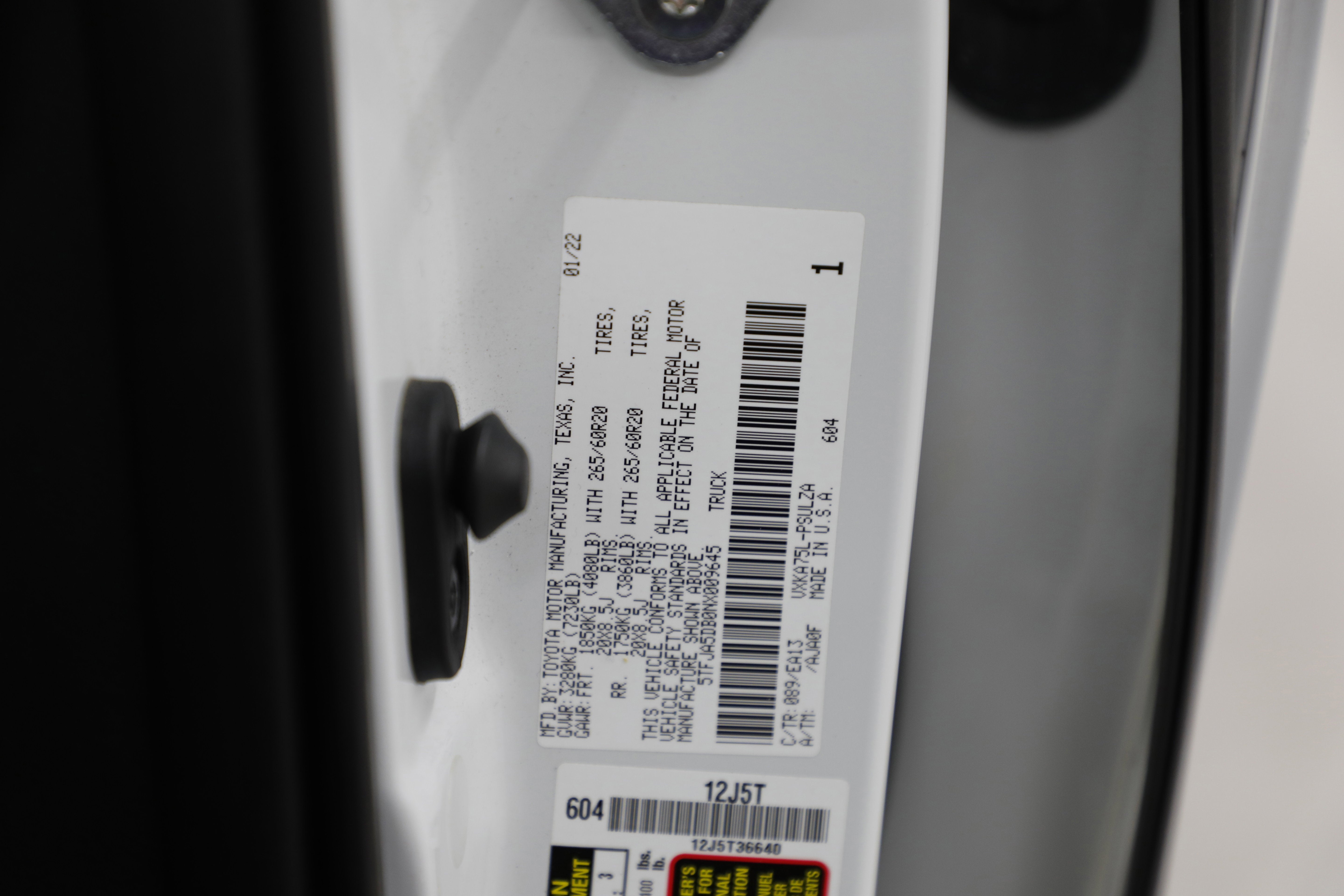 2022 Toyota Tundra 4WD Limited