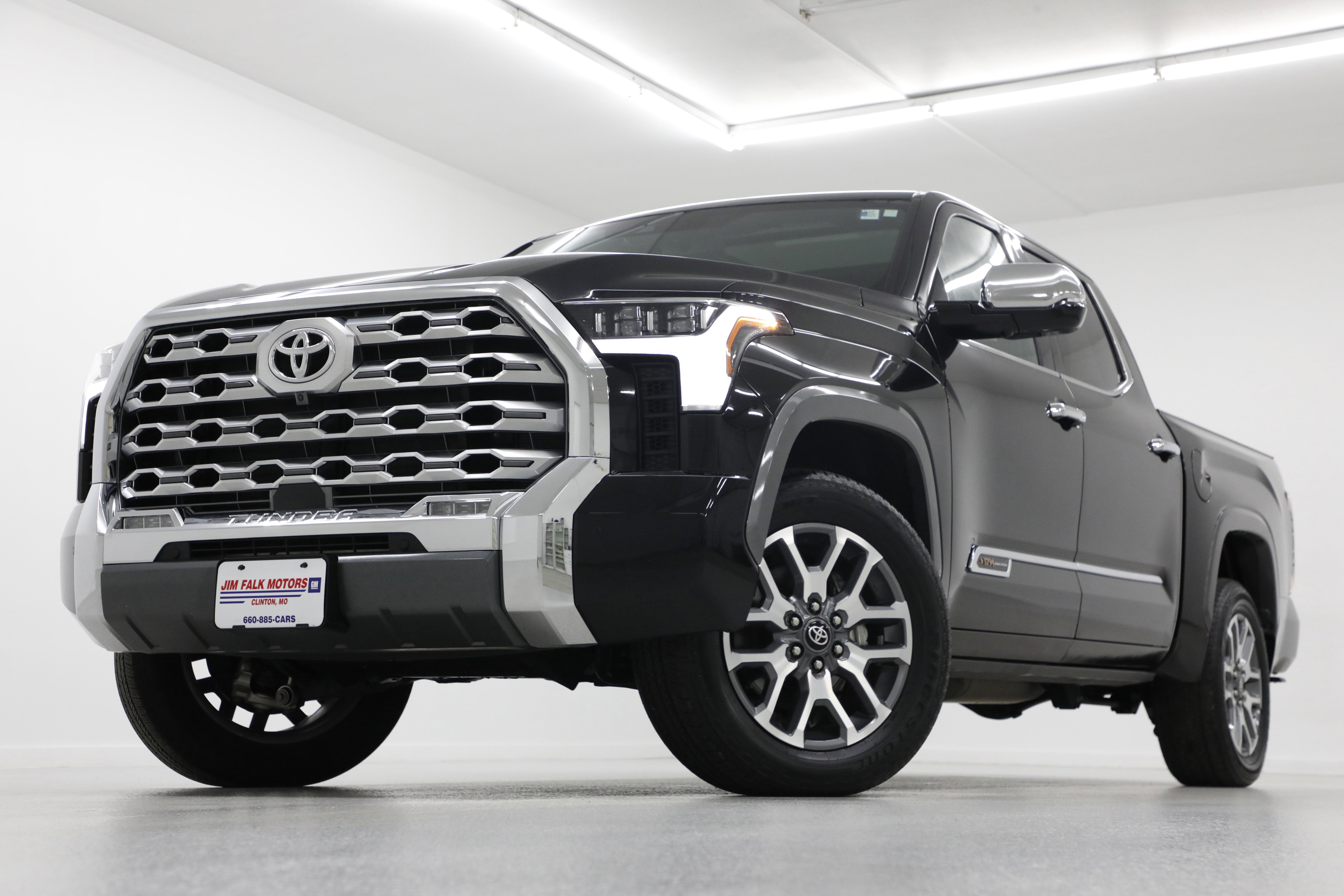 2025 Toyota Tundra 4WD 1794 Edition