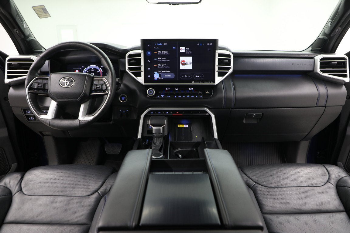 2024 Toyota Tundra 4WD Platinum