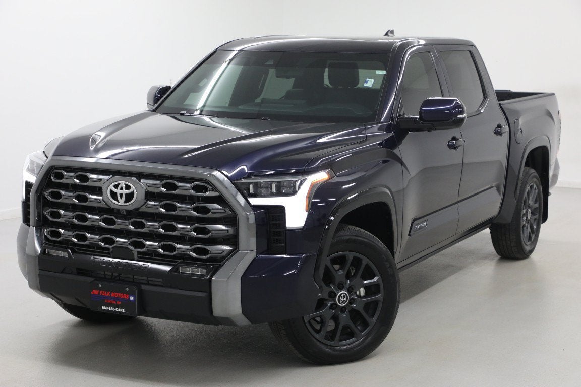 2024 Toyota Tundra 4WD Platinum