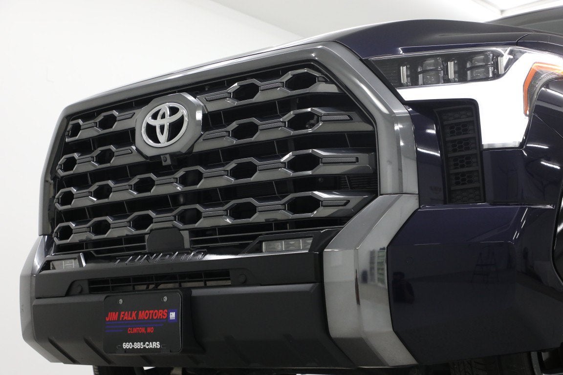 2024 Toyota Tundra 4WD Platinum