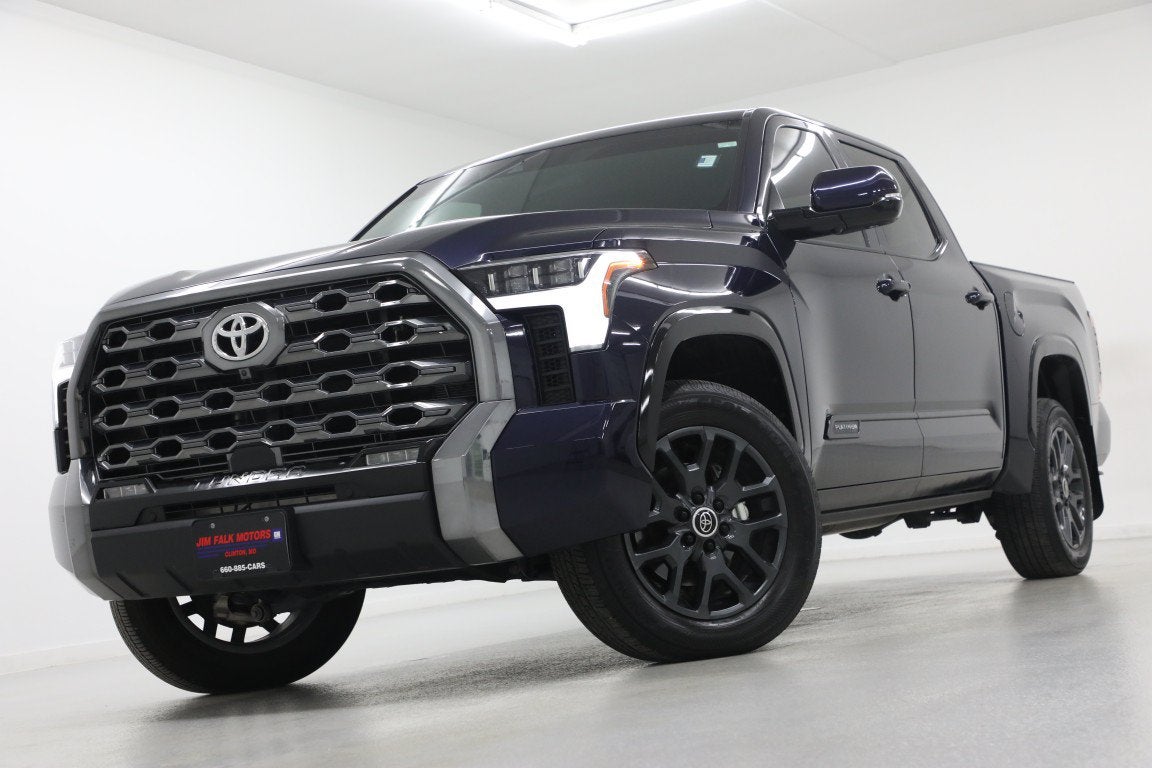 2024 Toyota Tundra 4WD Platinum