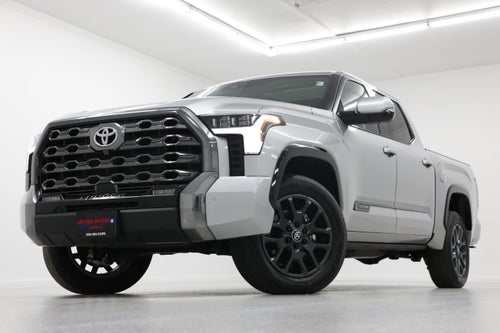 2025 Toyota Tundra 4WD Platinum