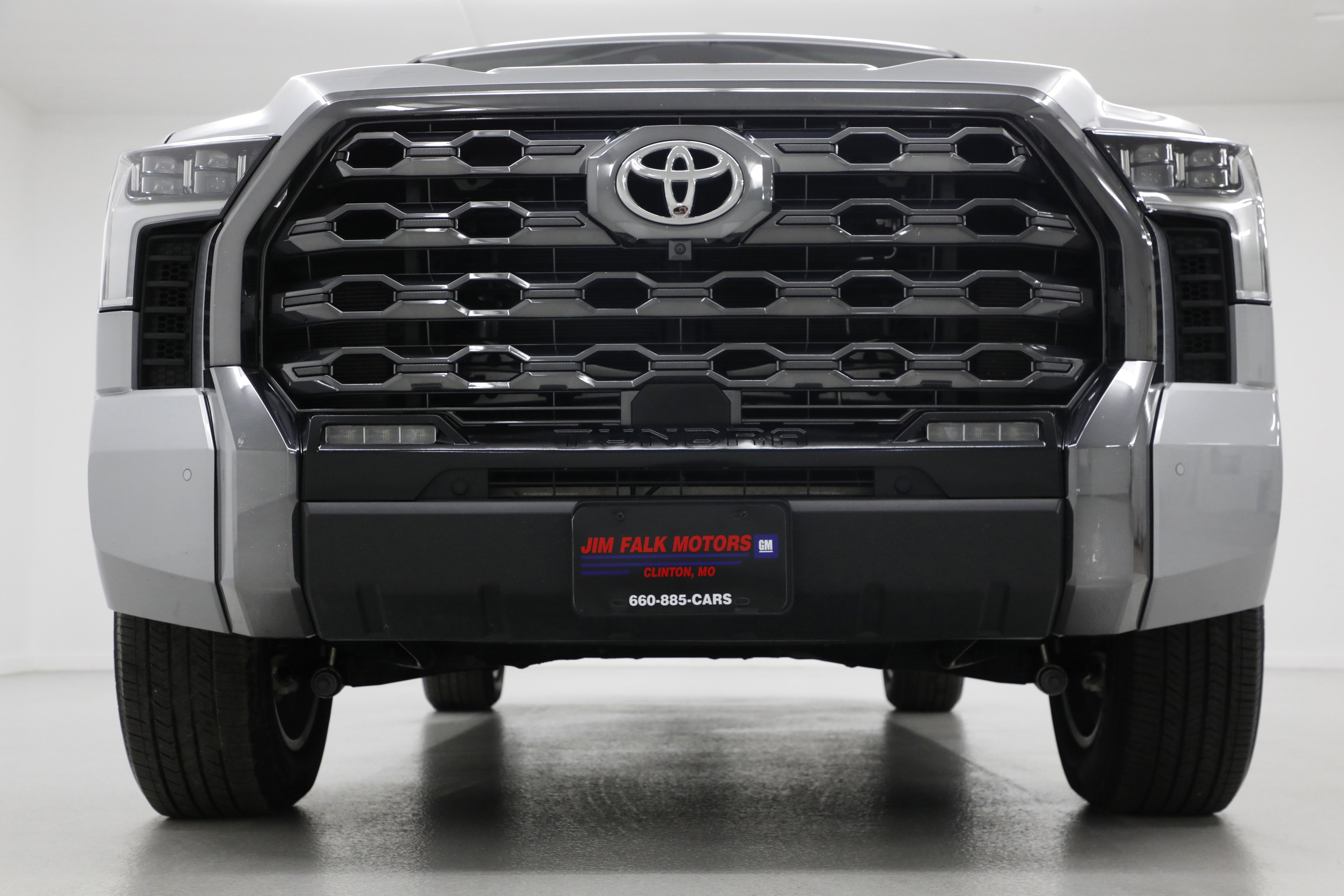 2025 Toyota Tundra 4WD Platinum