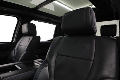 2025 Toyota Tundra 4WD Platinum