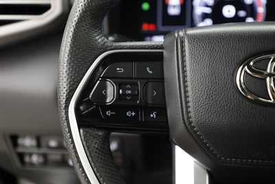 2025 Toyota Tundra 4WD Platinum